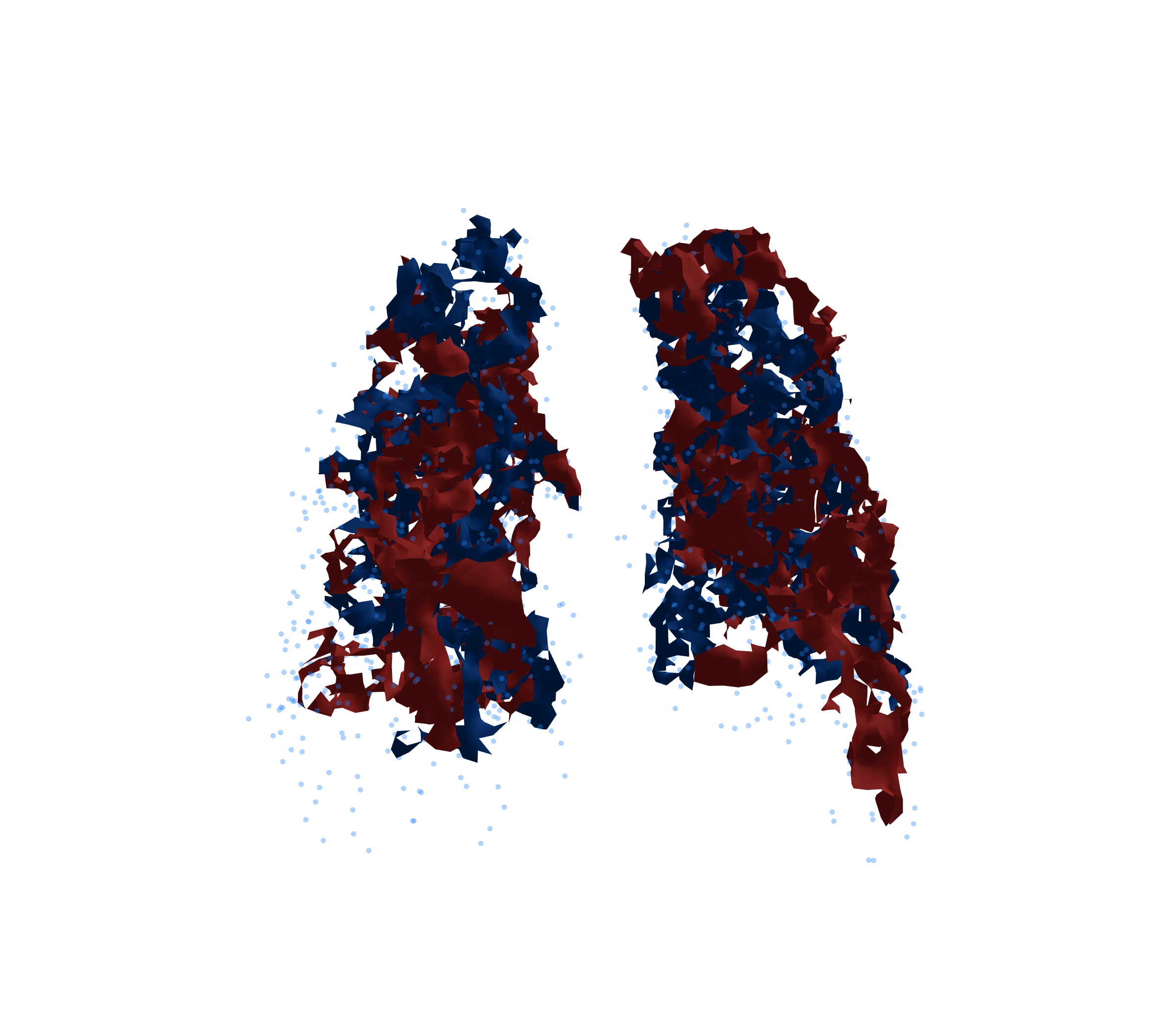 Combined Visualization - Back View