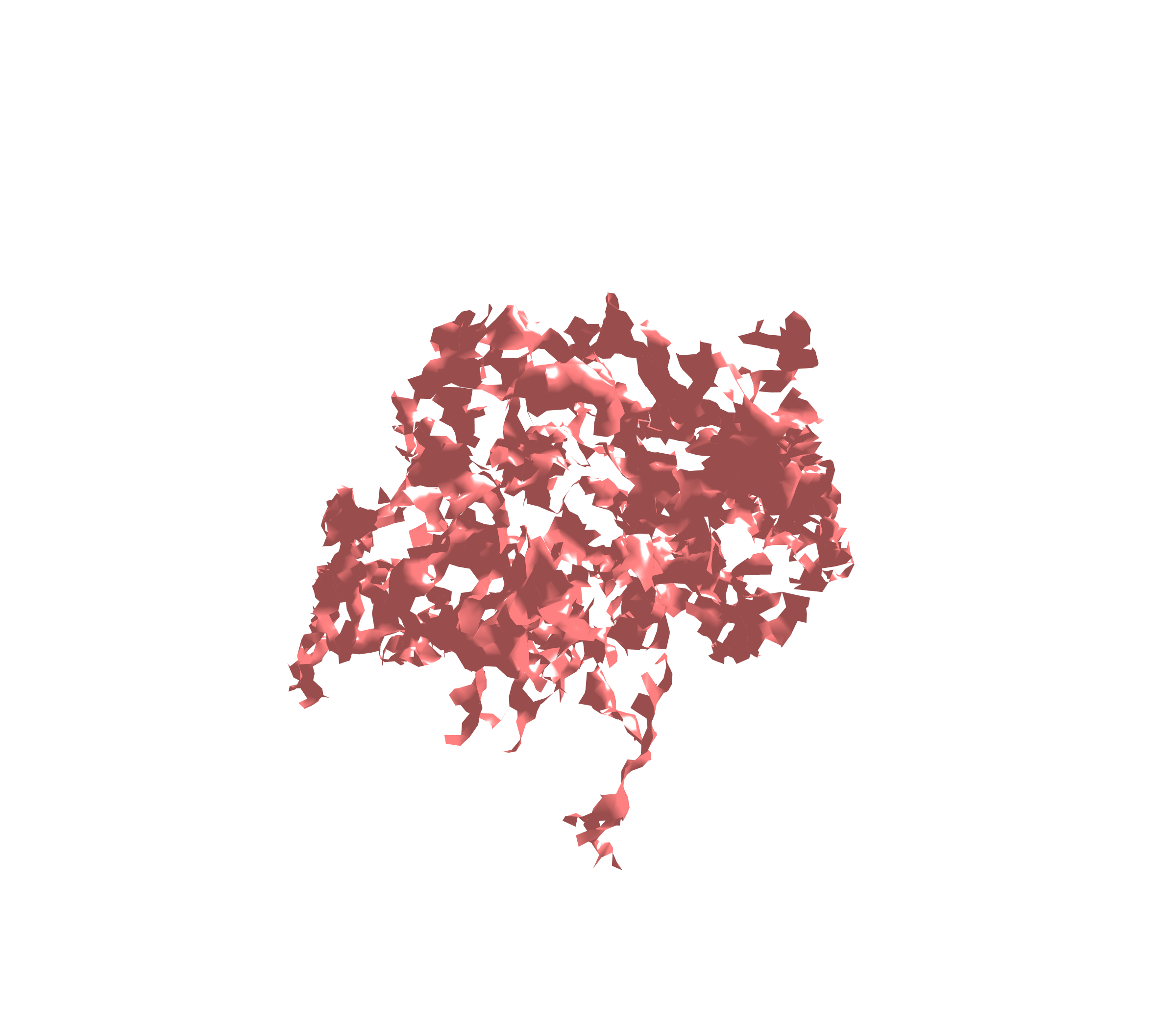 Surface (Expiration) - Diagonal View