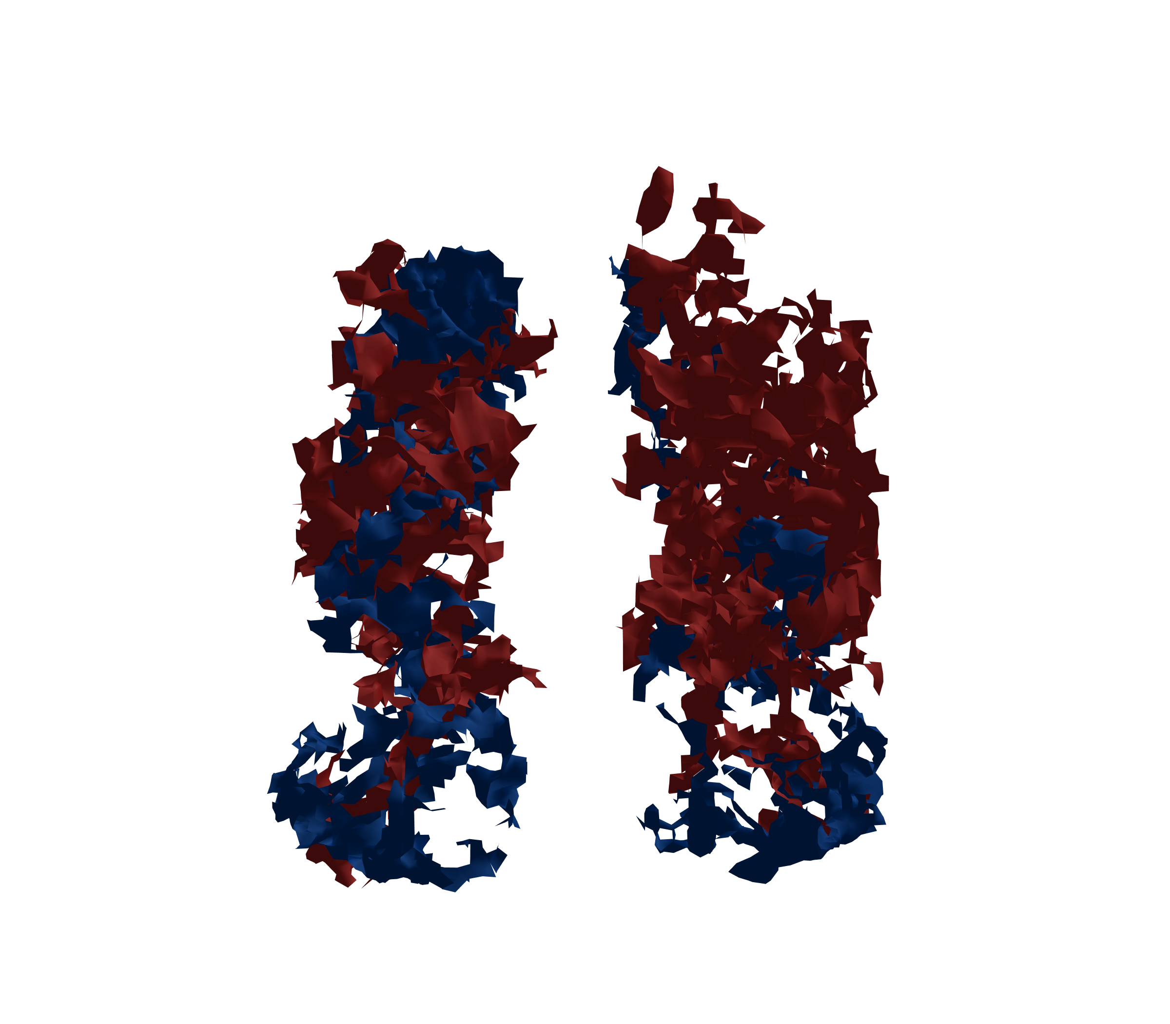 Surface Mesh - Front View