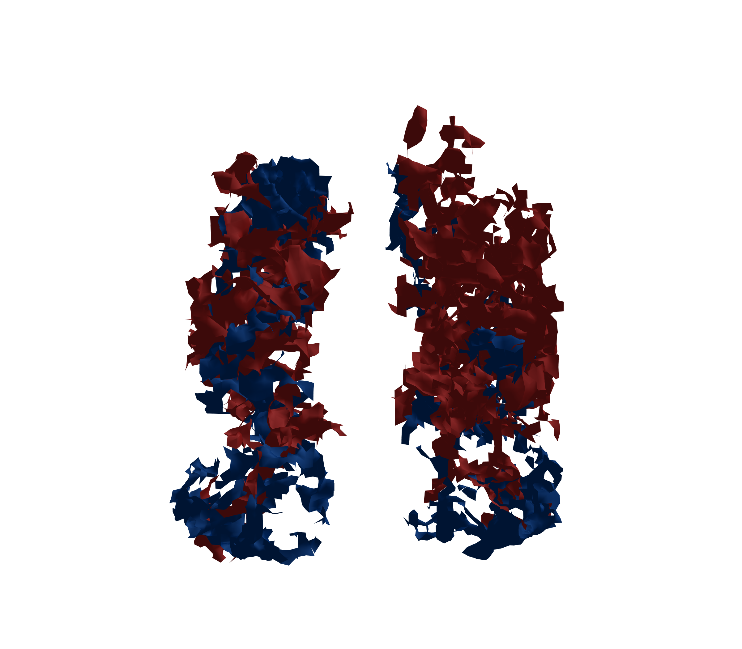 Surface Mesh - Front View