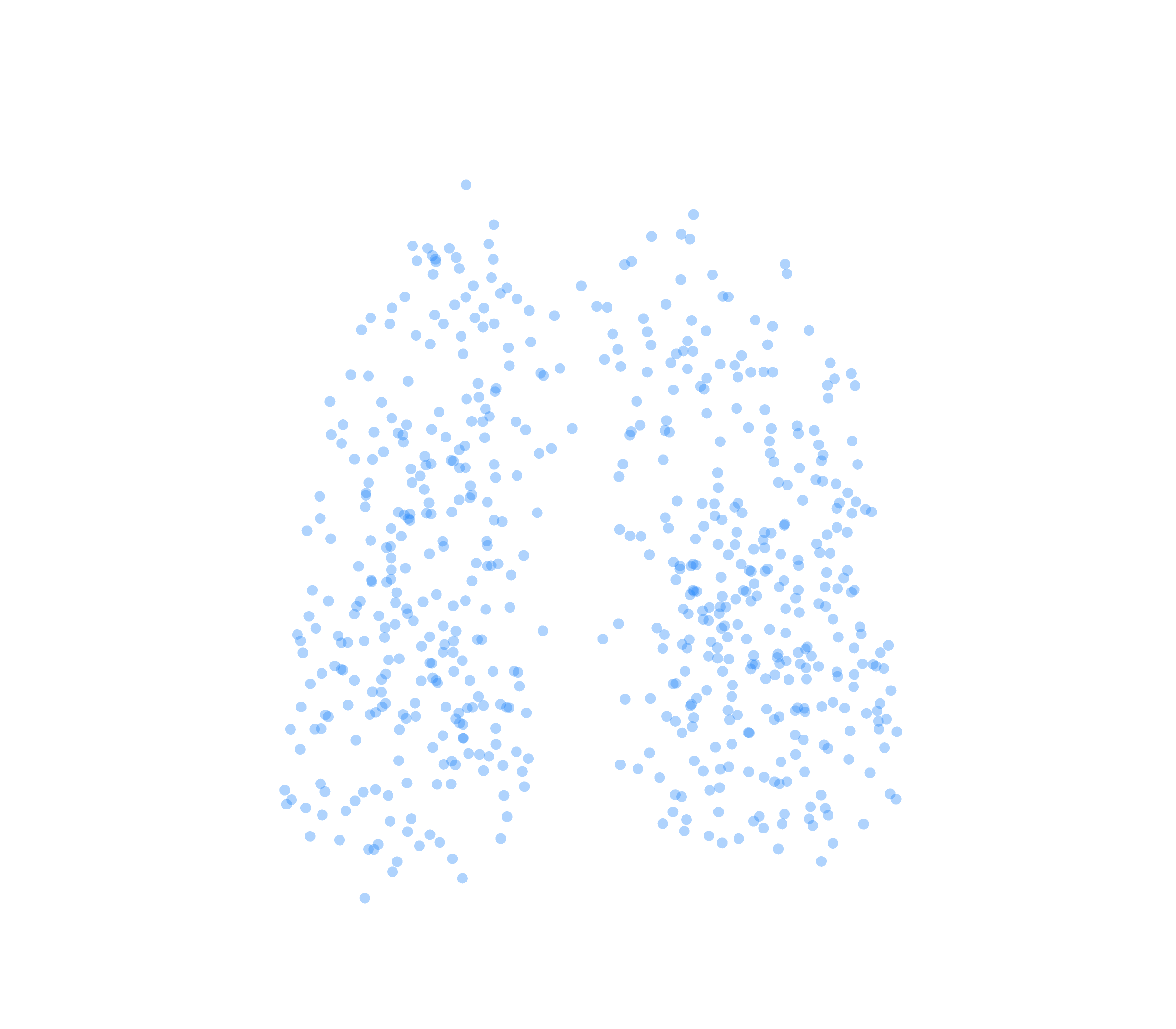 Displacement Vectors (Inspiration) - Front View