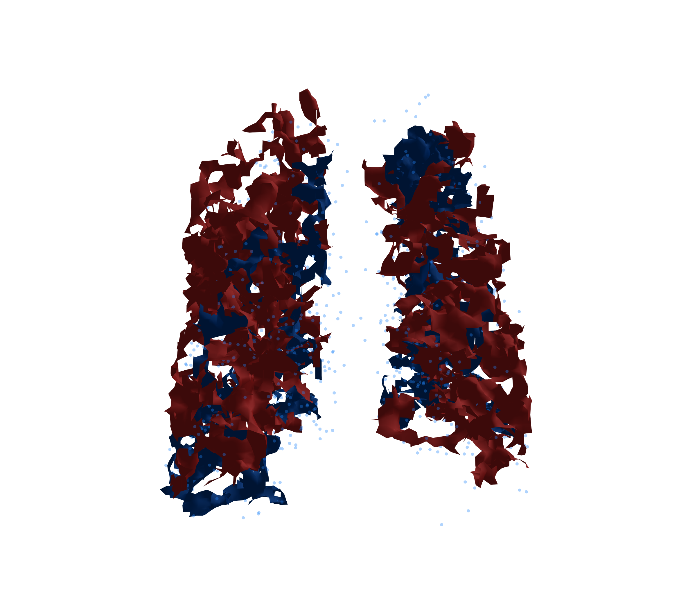 Combined Visualization - Back View