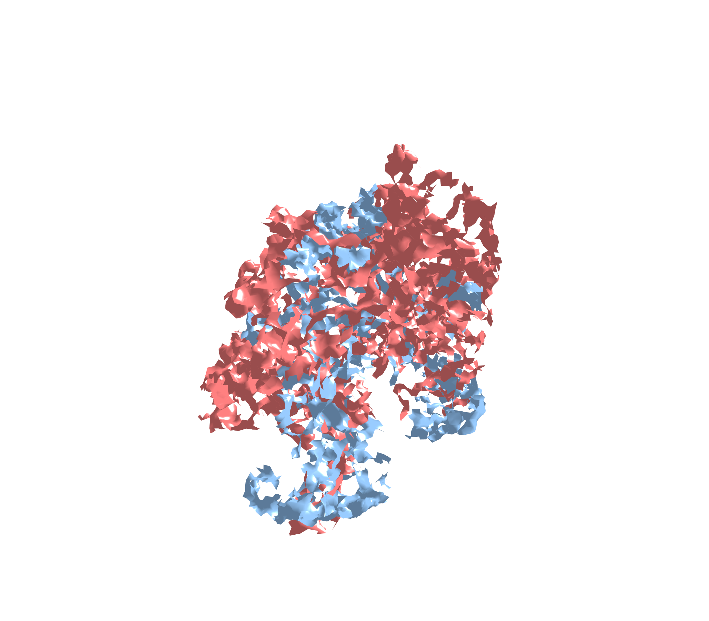 Combined Visualization - Diagonal View