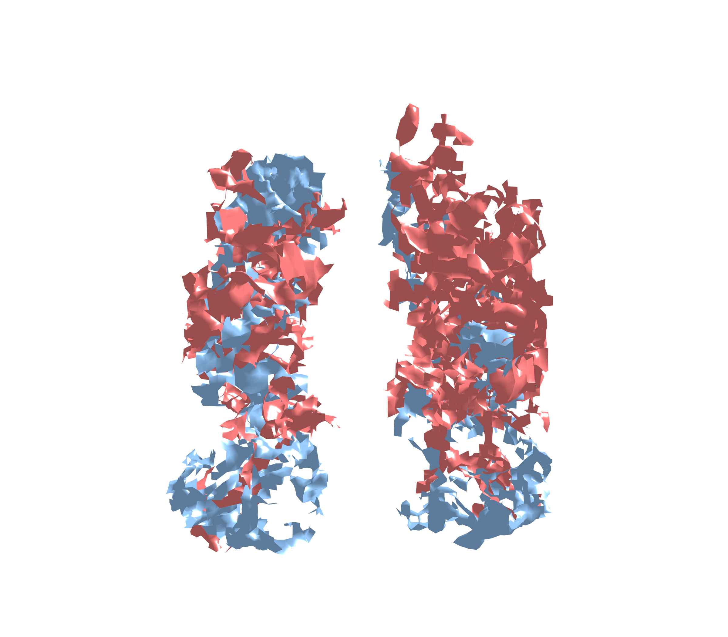 Combined Visualization - Front View