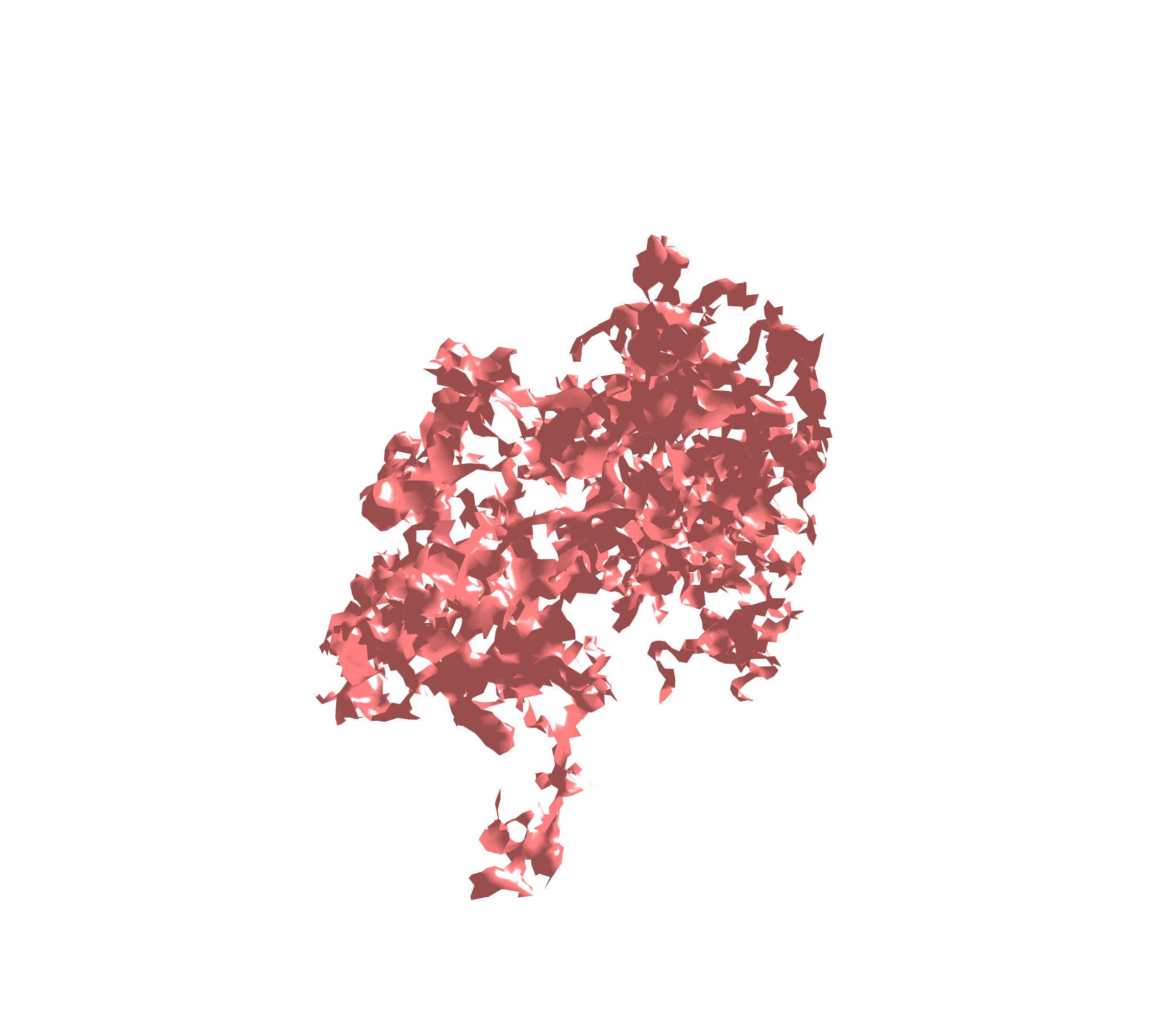 Surface (Expiration) - Diagonal View