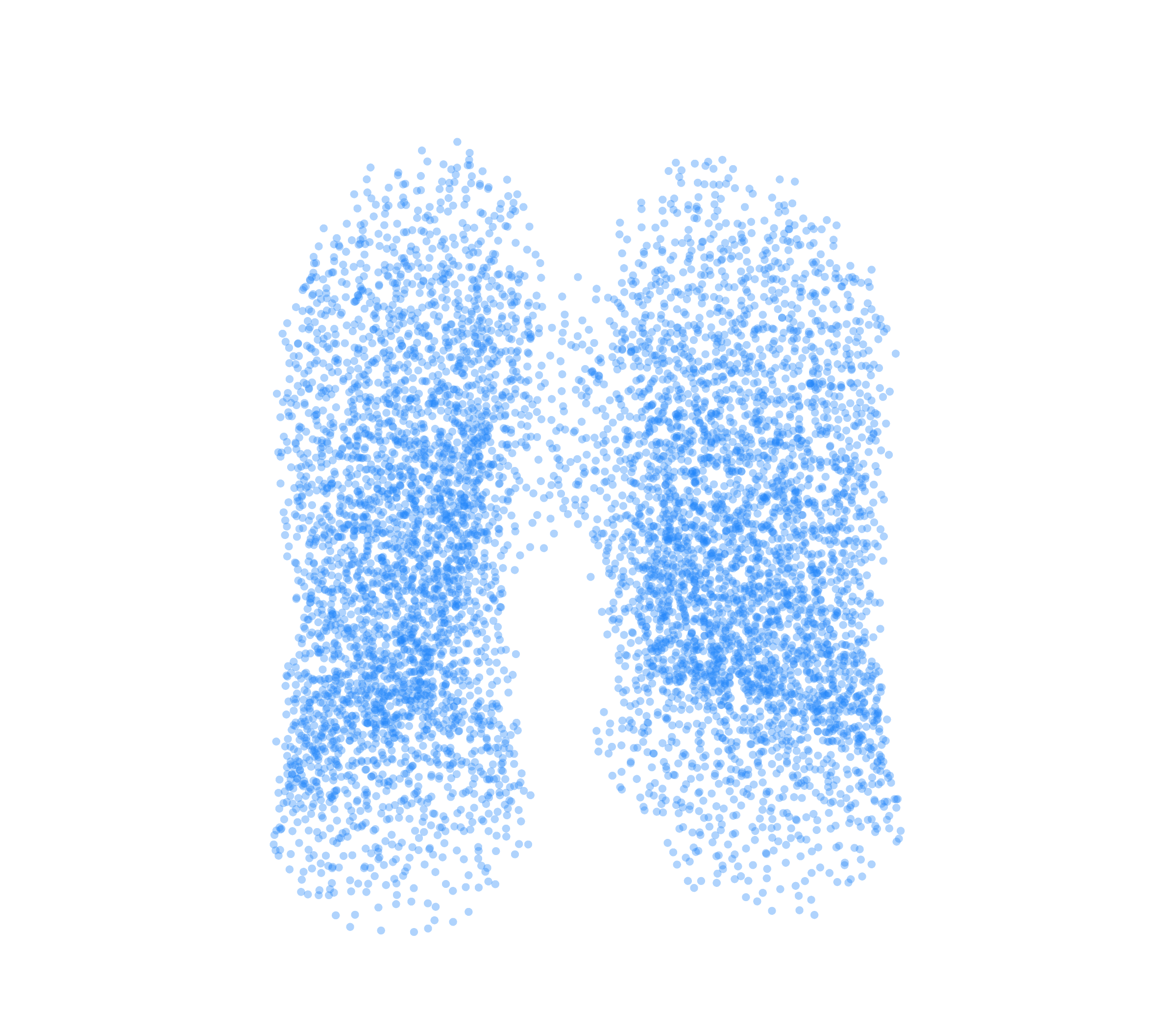 Point Cloud (Inspiration) - Front View