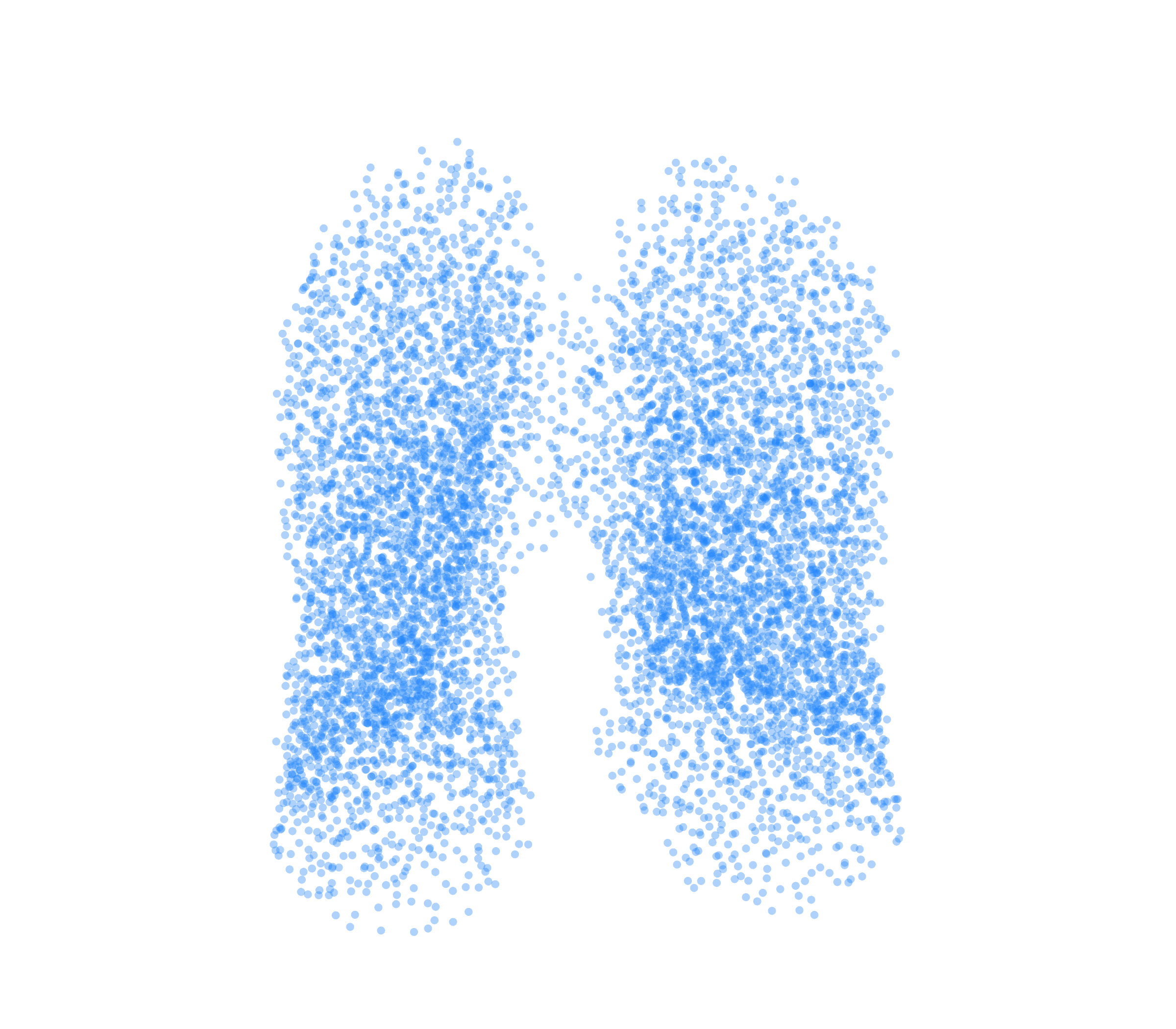 Point Cloud (Inspiration) - Front View