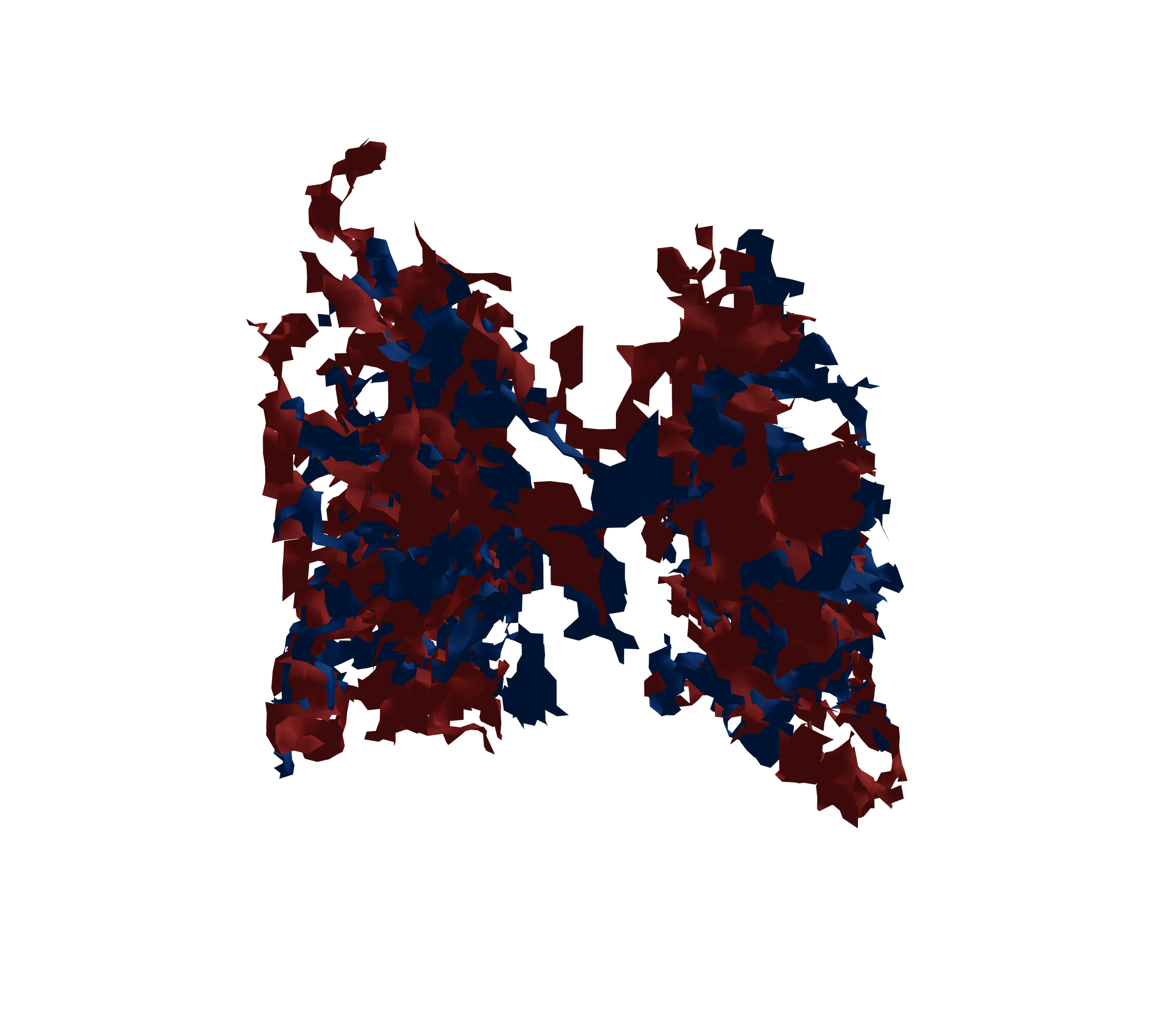 Surface Mesh - Back View