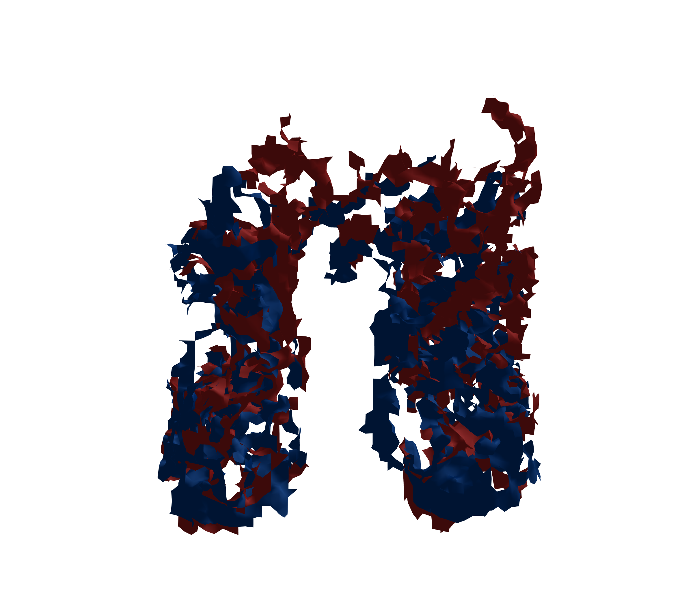 Surface Mesh - Front View