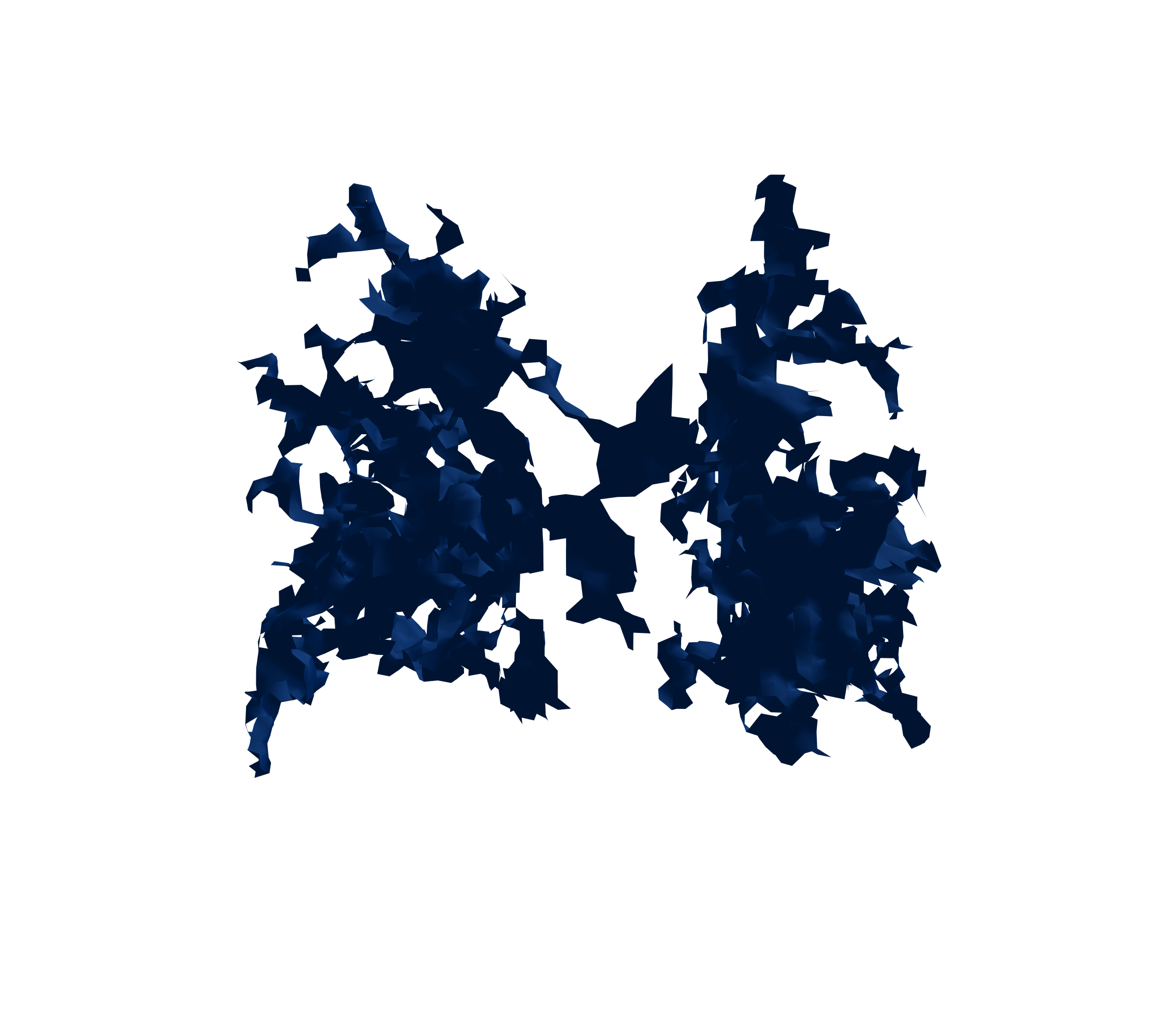 Surface Mesh (Inspiration) - Back View