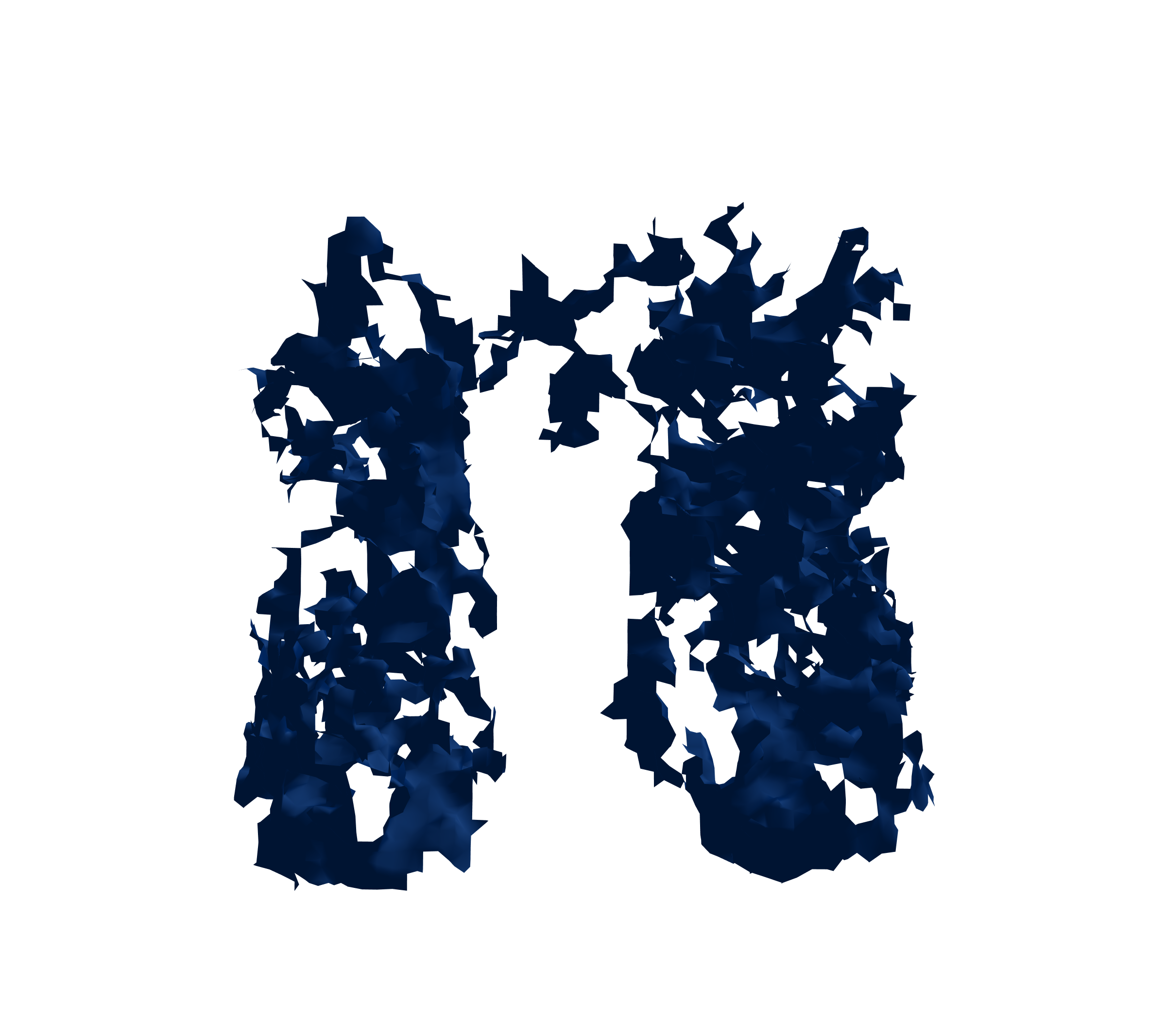 Surface Mesh (Inspiration) - Front View