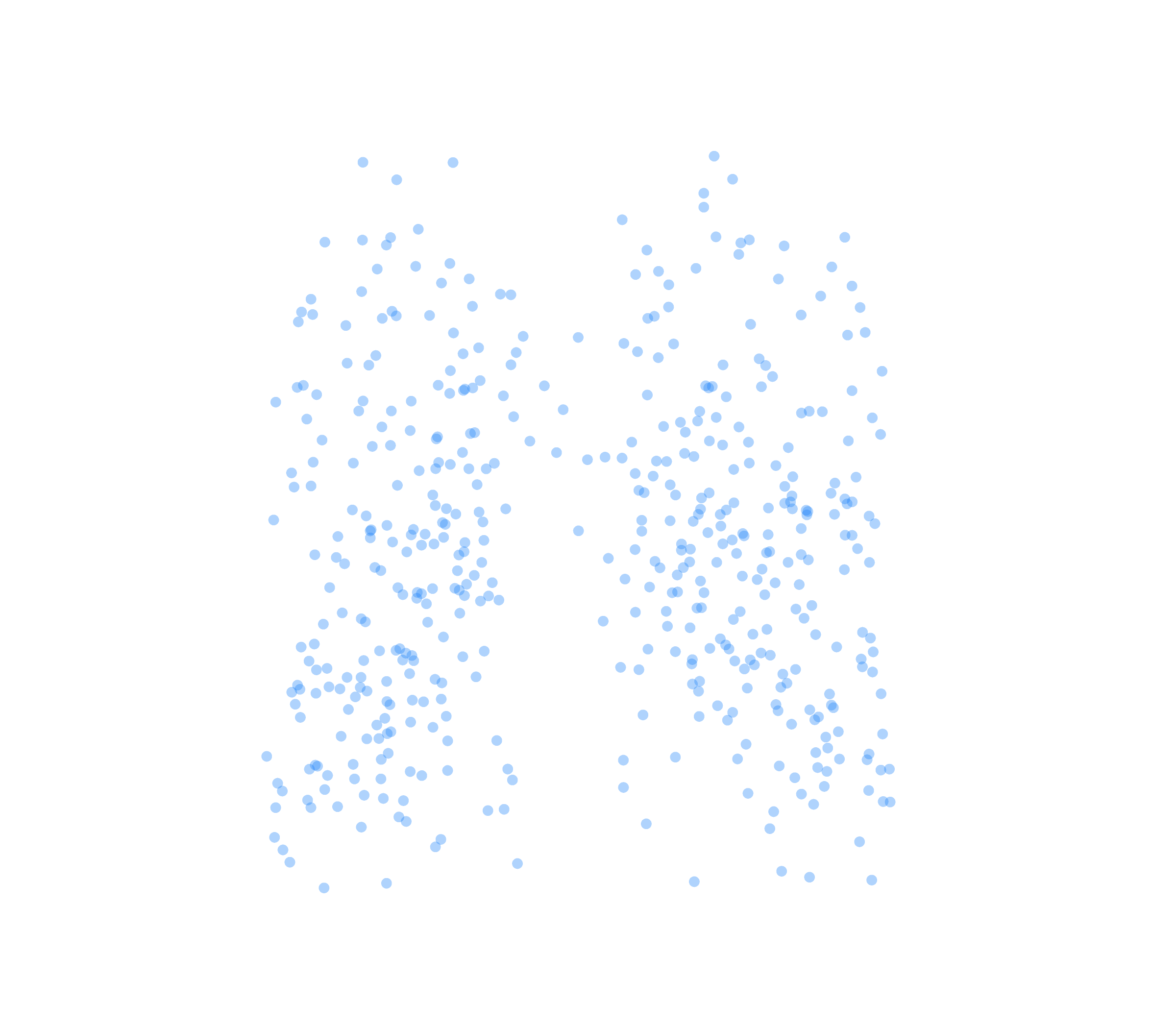 Displacement Vectors (Inspiration) - Front View