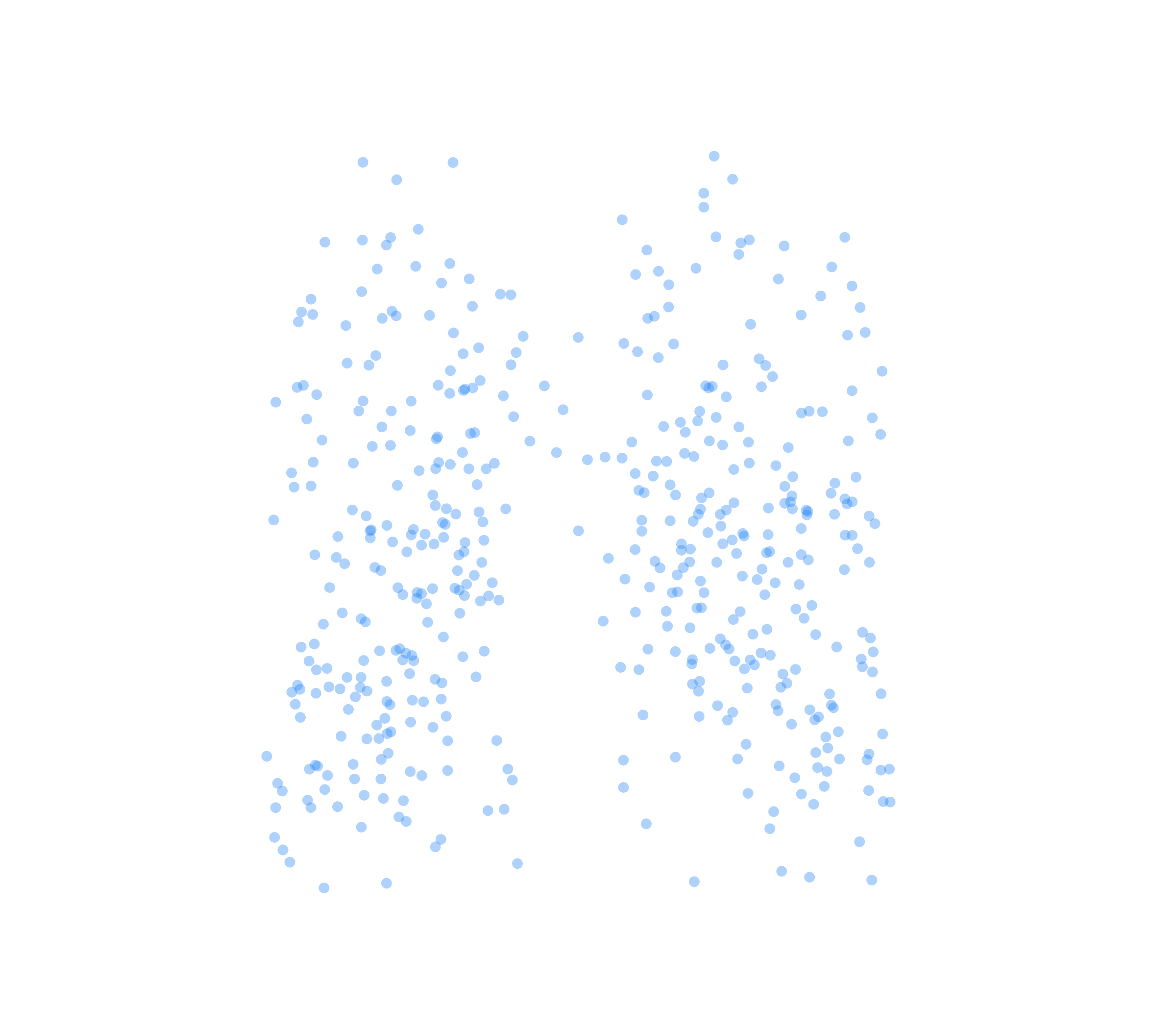 Displacement Vectors (Inspiration) - Front View