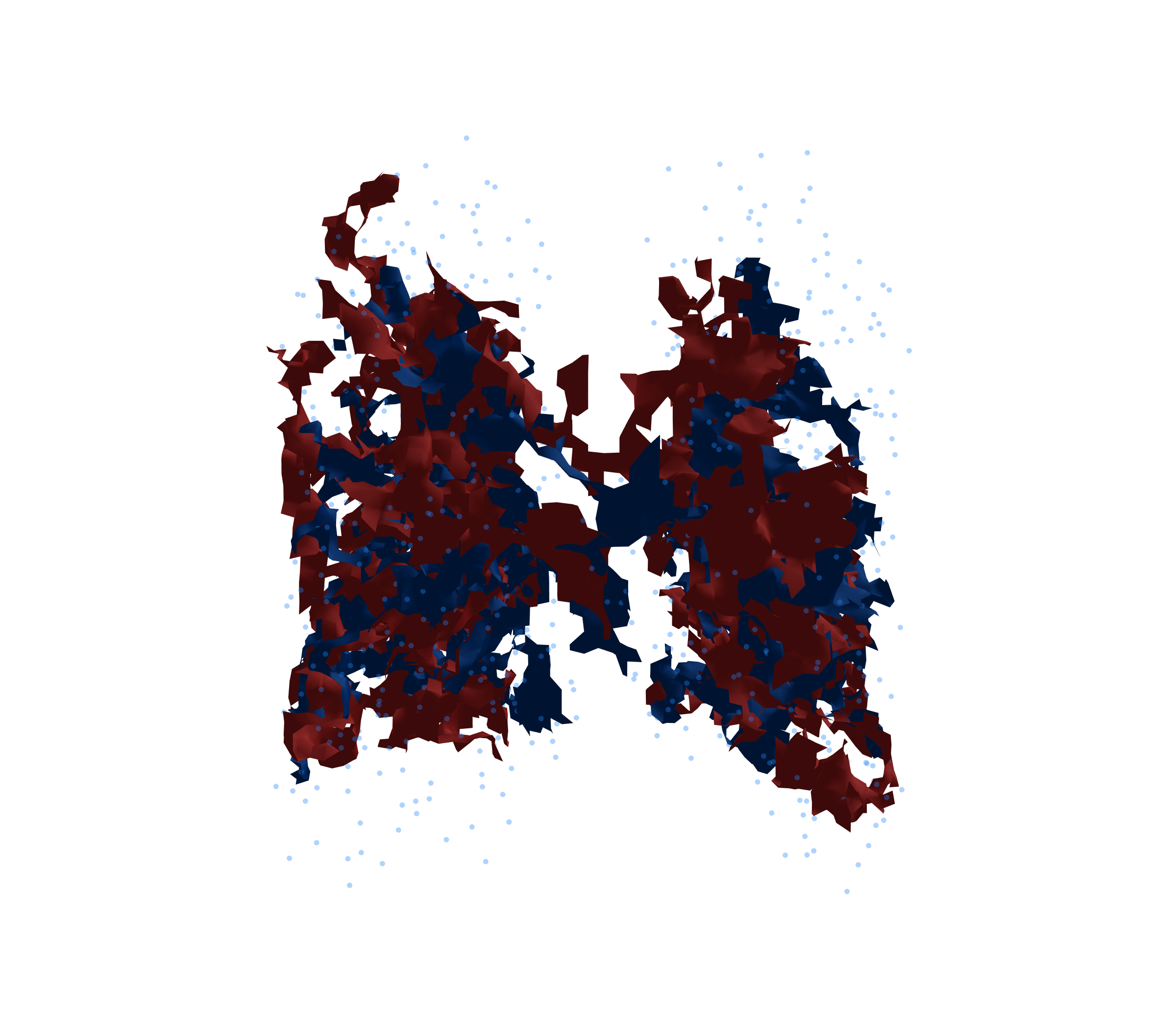 Combined Visualization - Back View