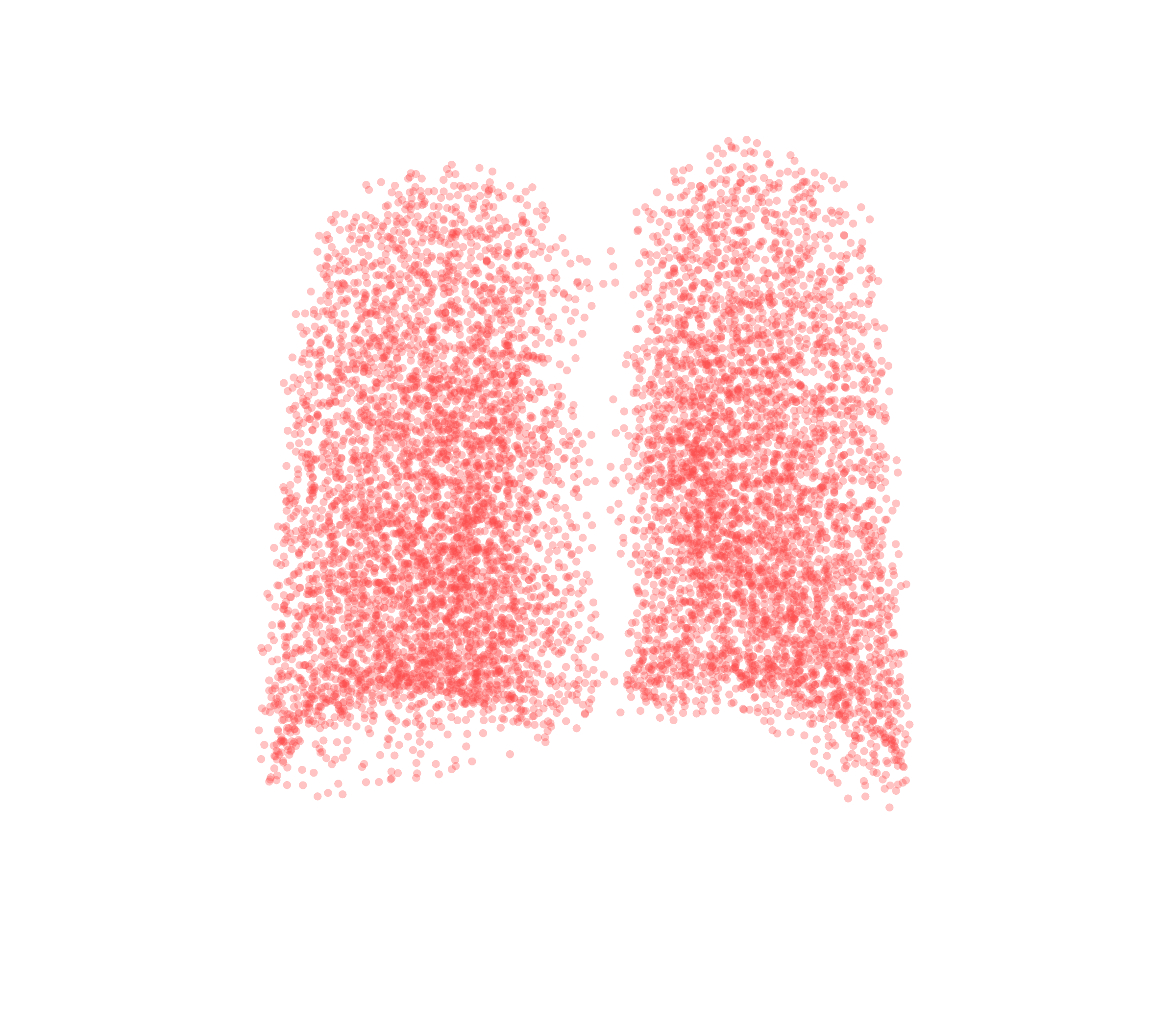 Point Cloud (Expiration) - Back View