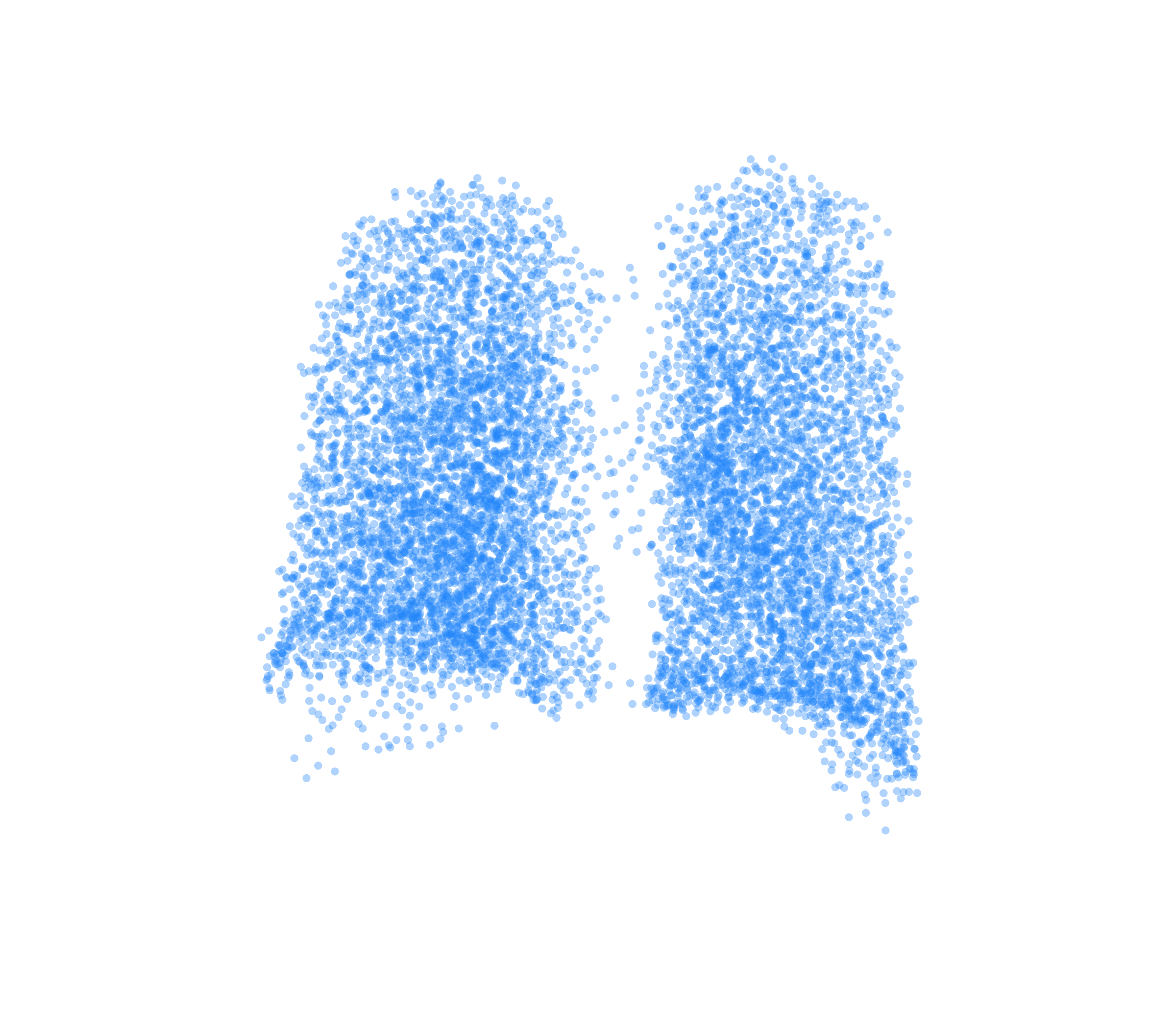 Point Cloud (Inspiration) - Back View