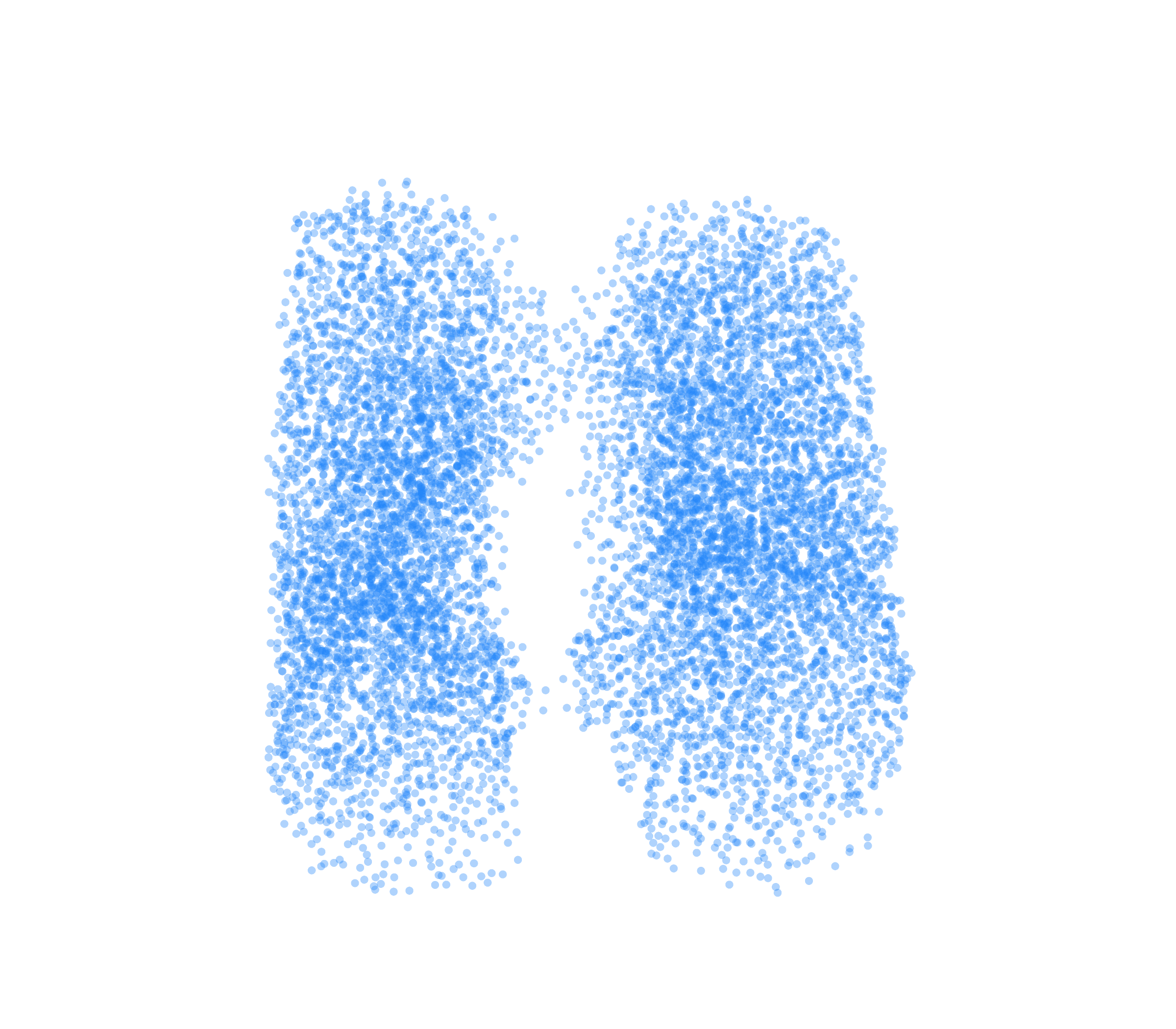 Point Cloud (Inspiration) - Front View