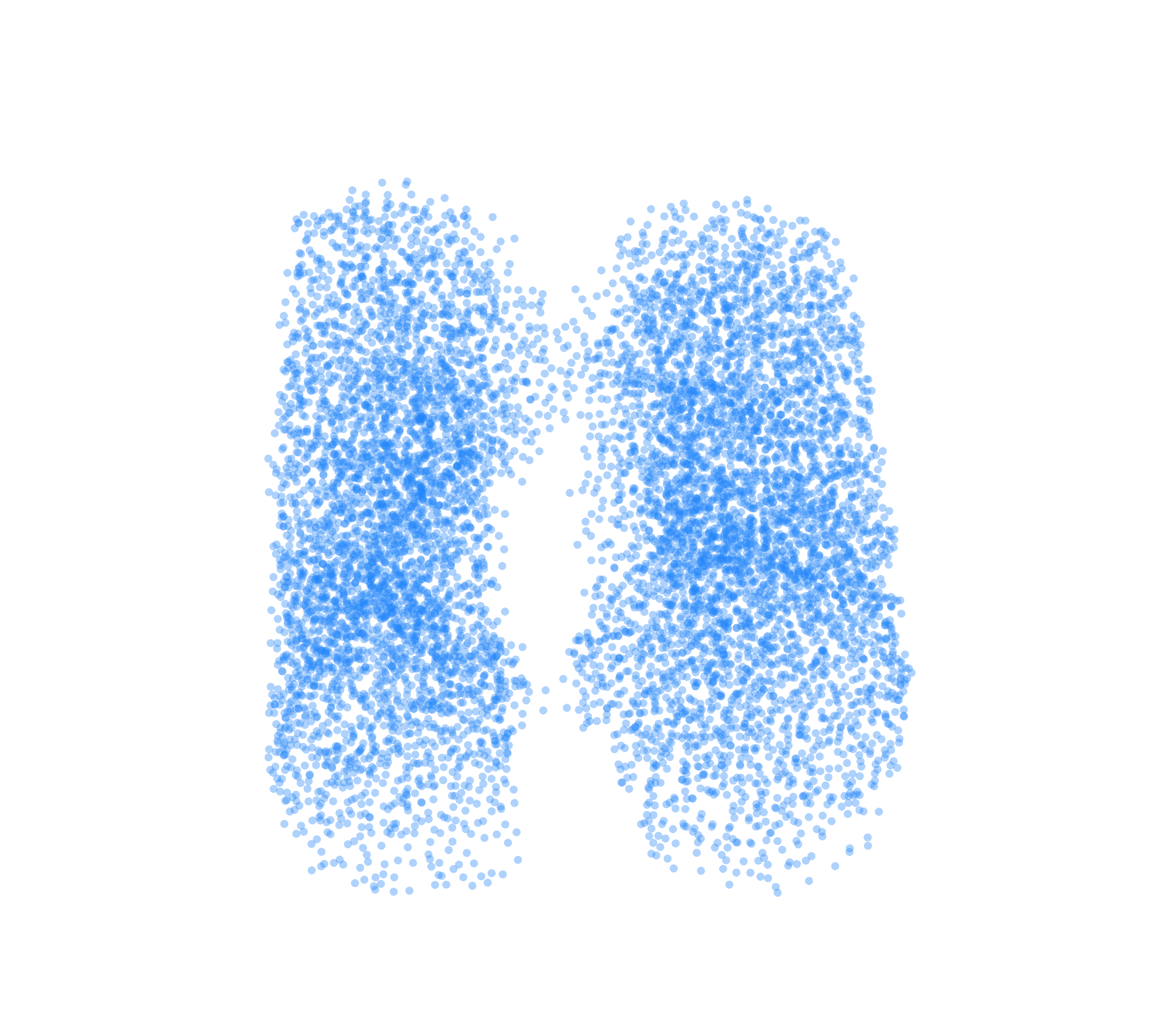 Point Cloud (Inspiration) - Front View