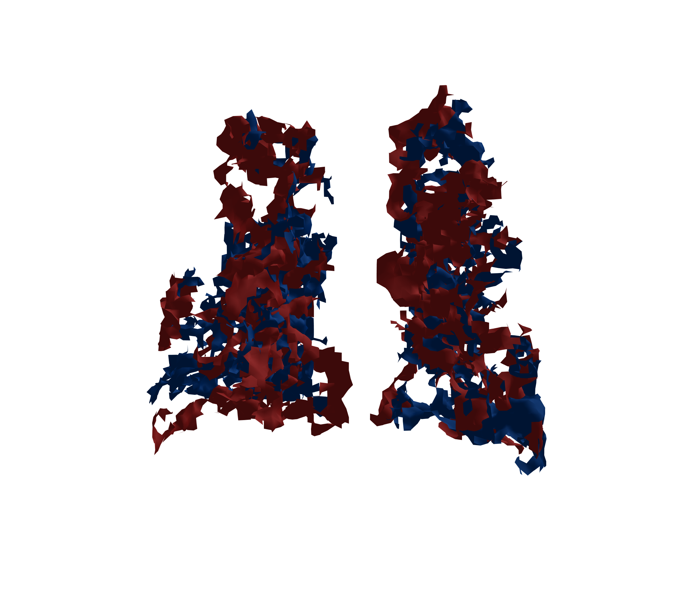 Surface Mesh - Back View