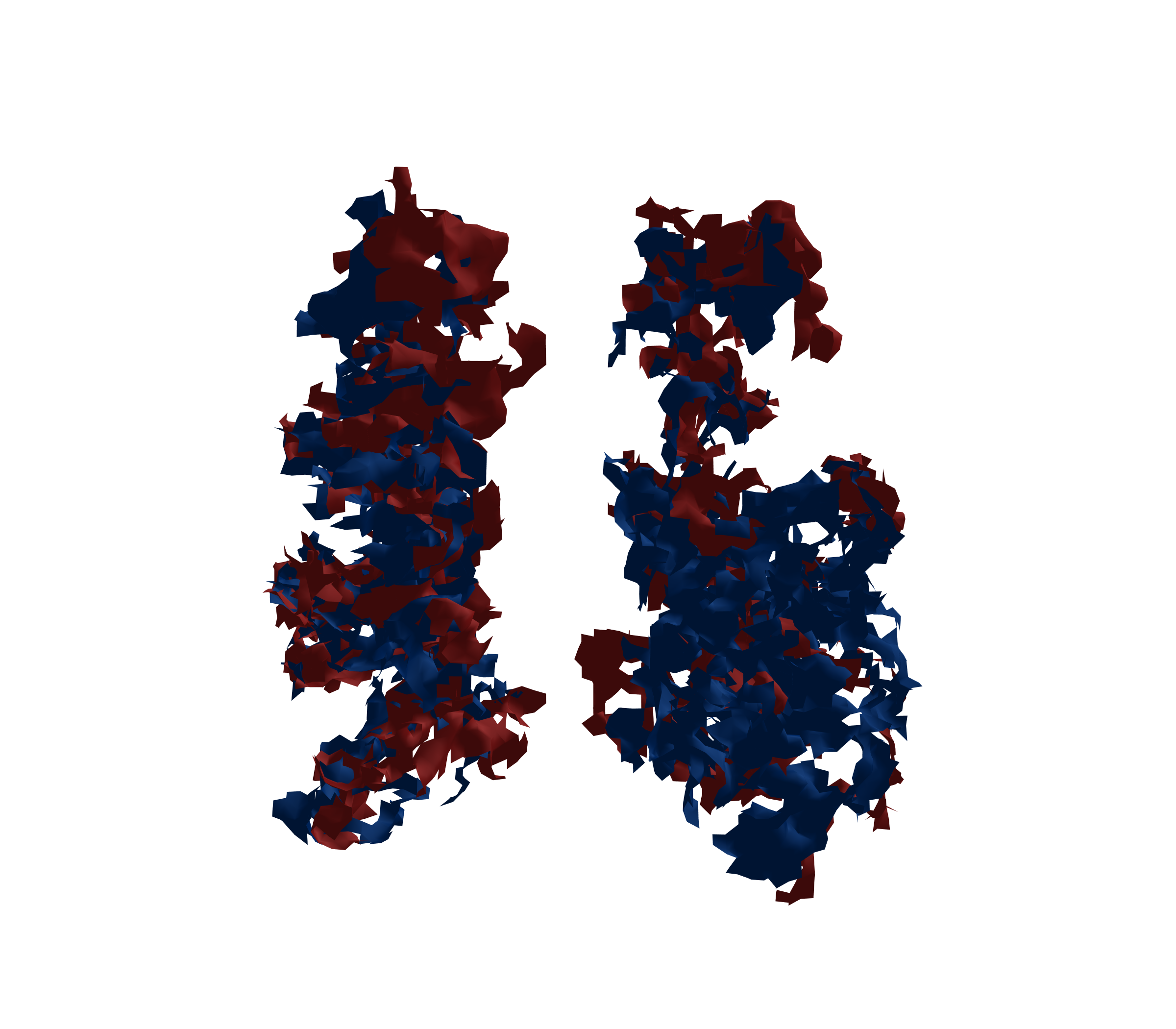 Surface Mesh - Front View