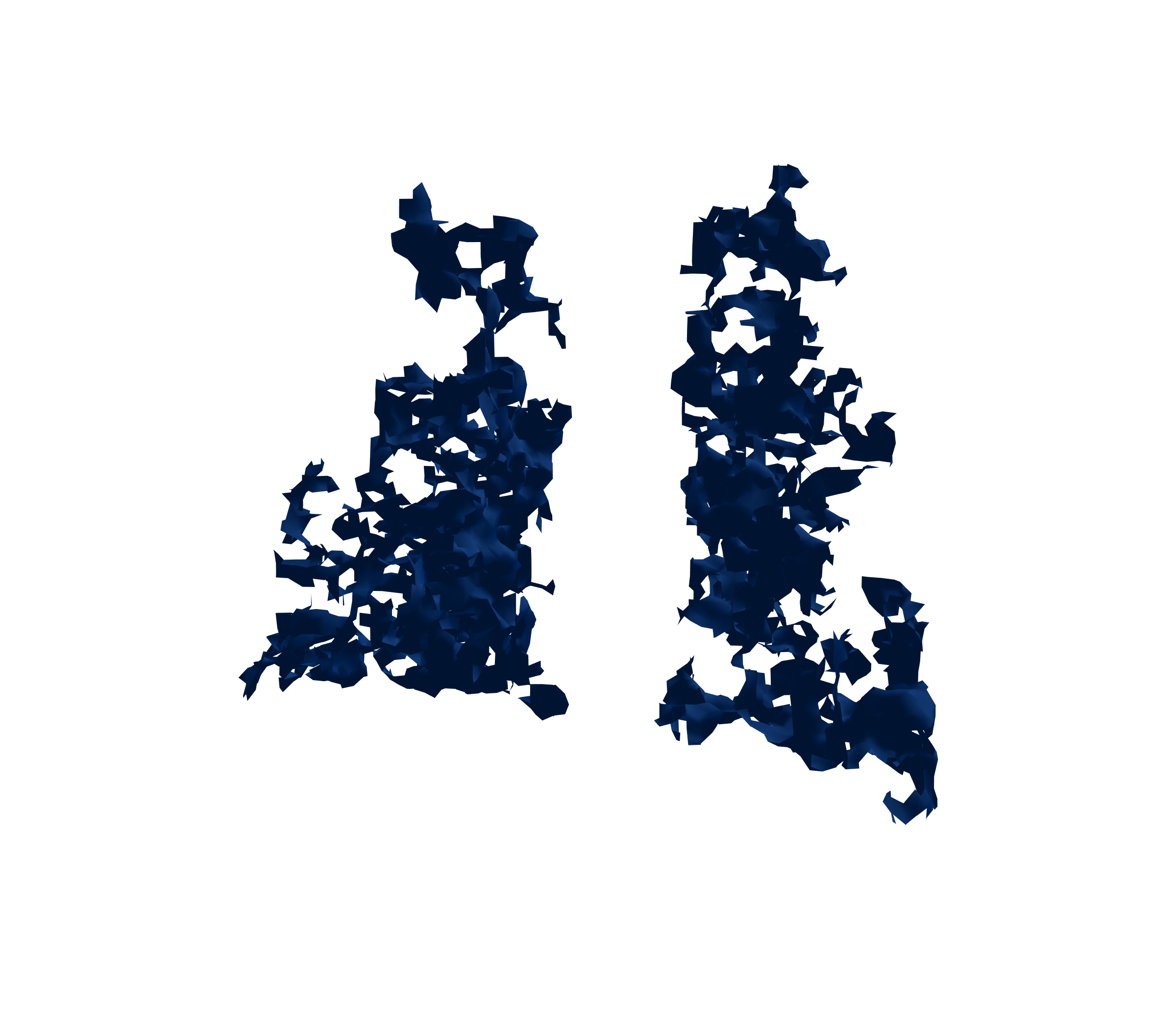 Surface Mesh (Inspiration) - Back View