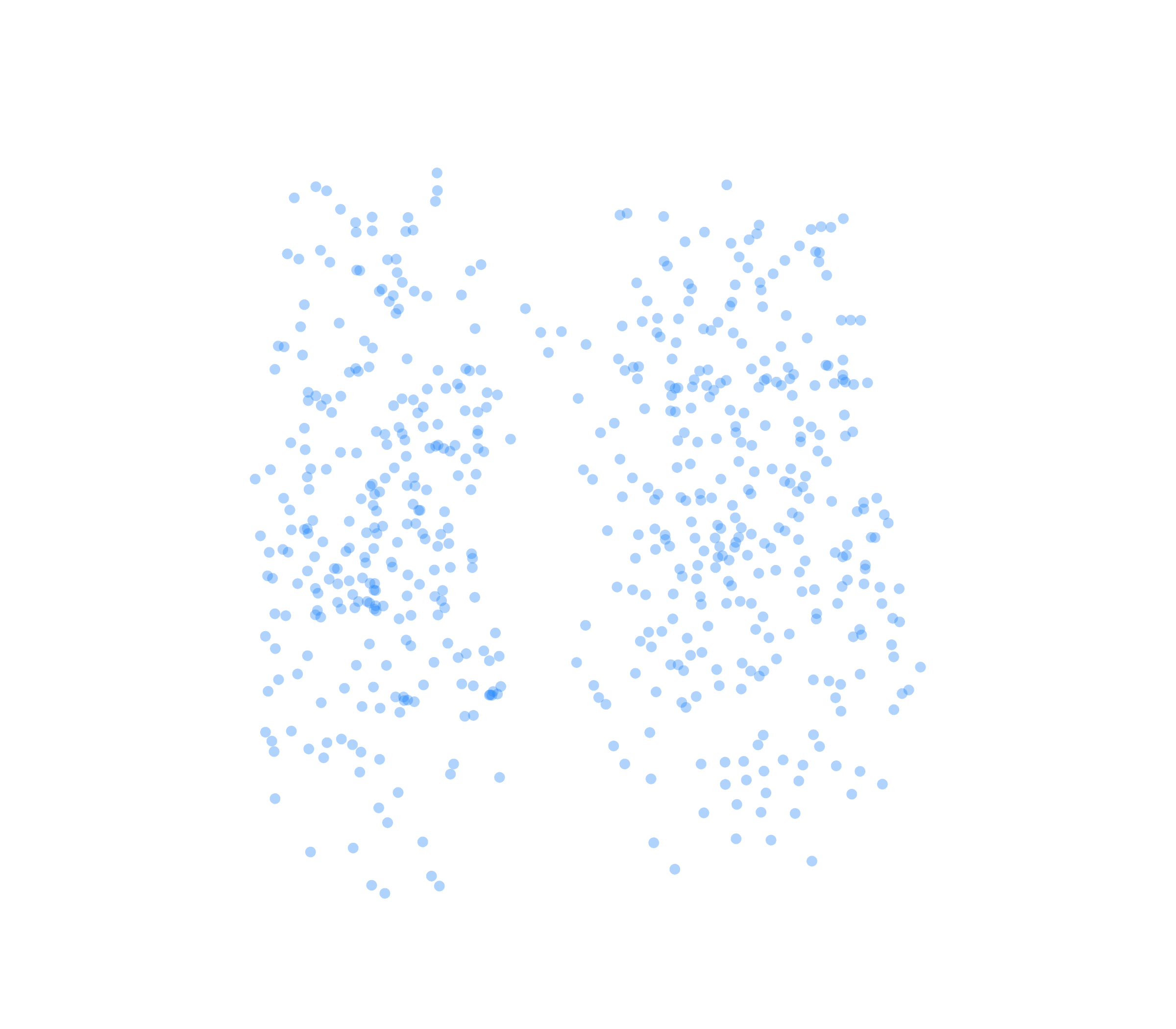 Displacement Vectors (Inspiration) - Front View