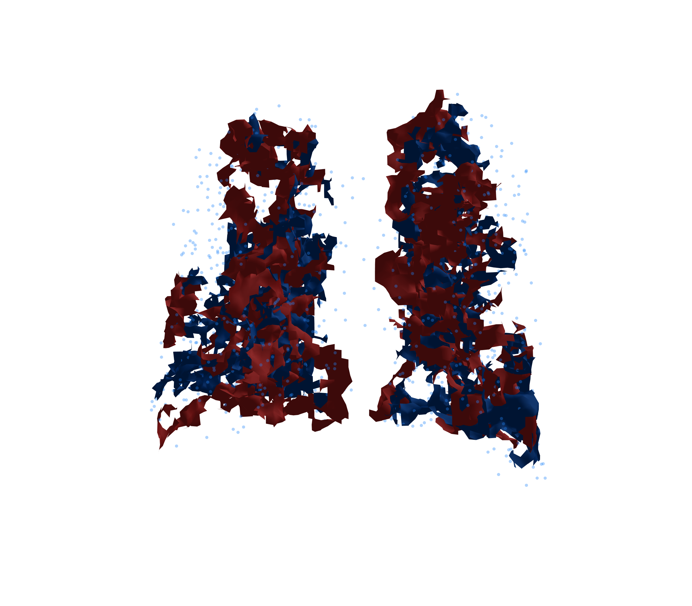 Combined Visualization - Back View