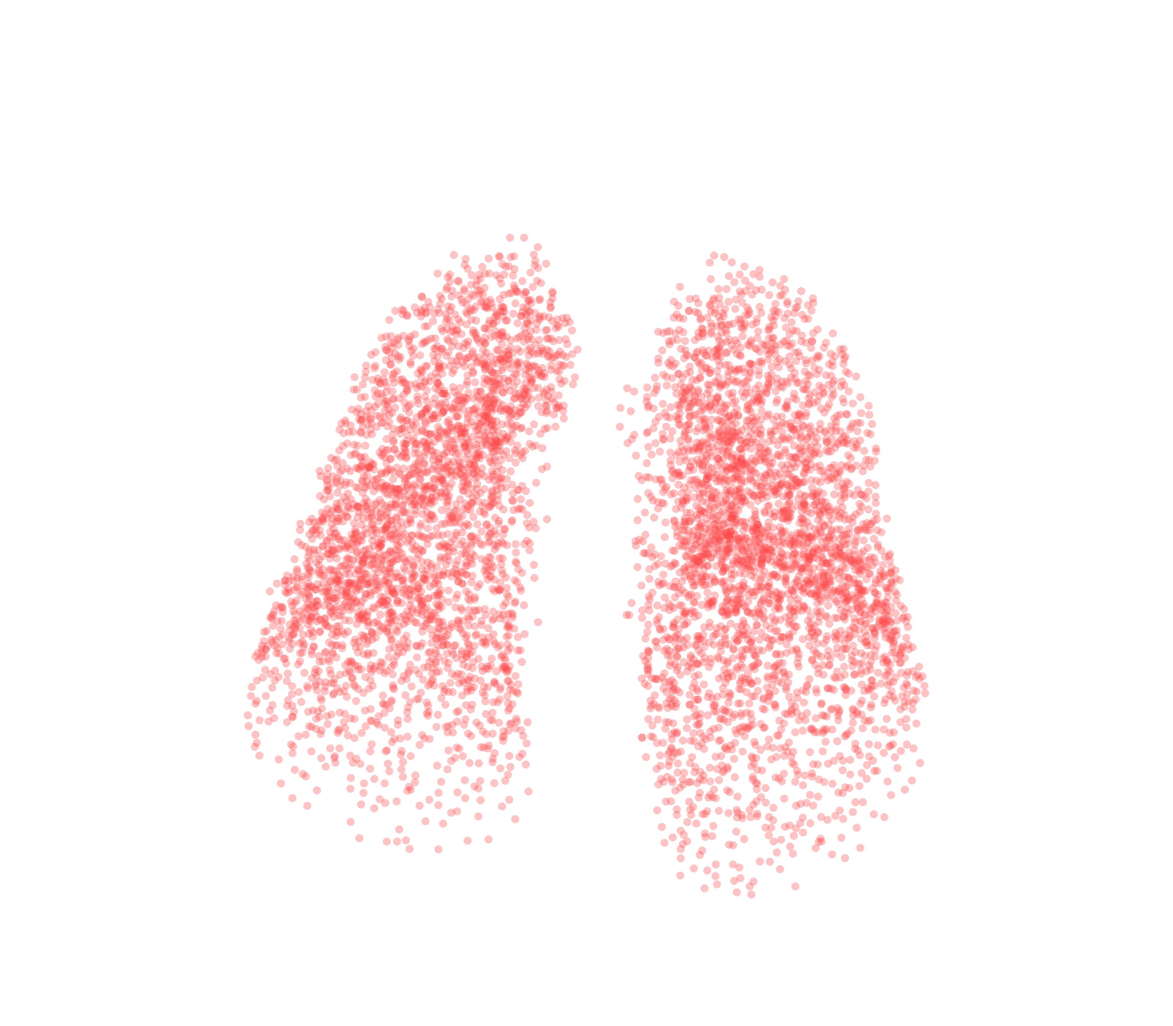 Point Cloud (Expiration) - Front View