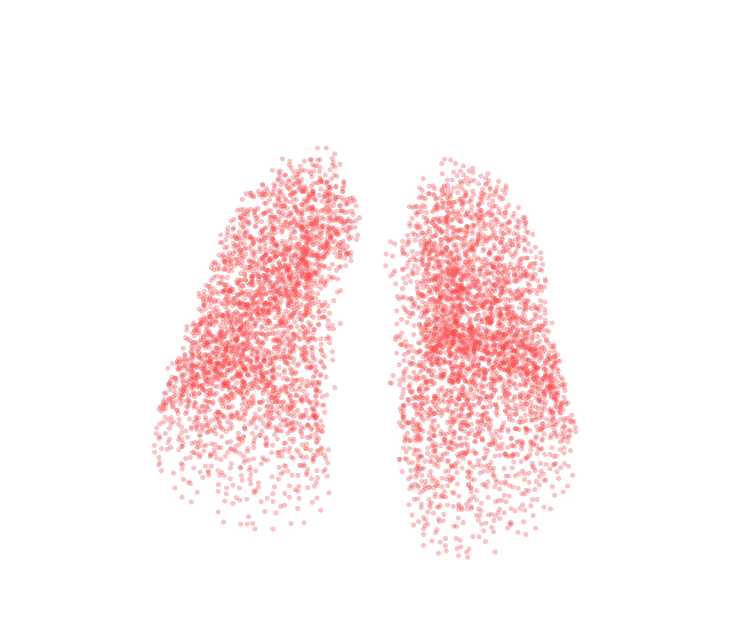 Point Cloud (Expiration) - Front View