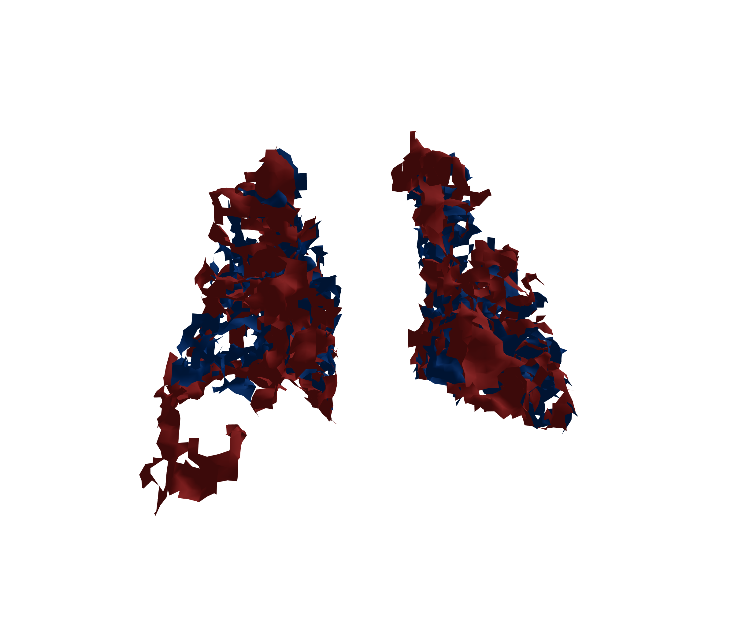 Surface Mesh - Back View