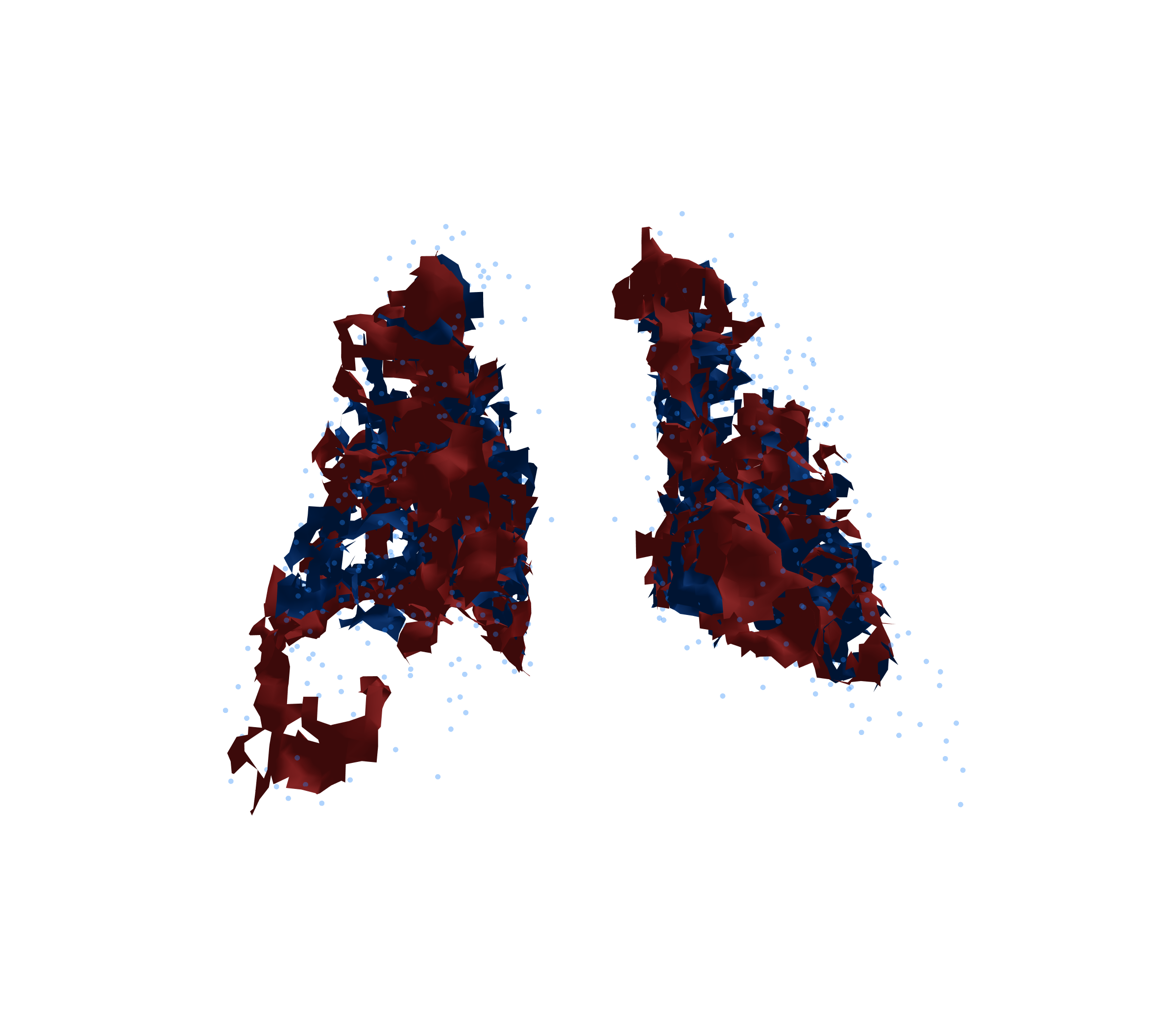 Combined Visualization - Back View