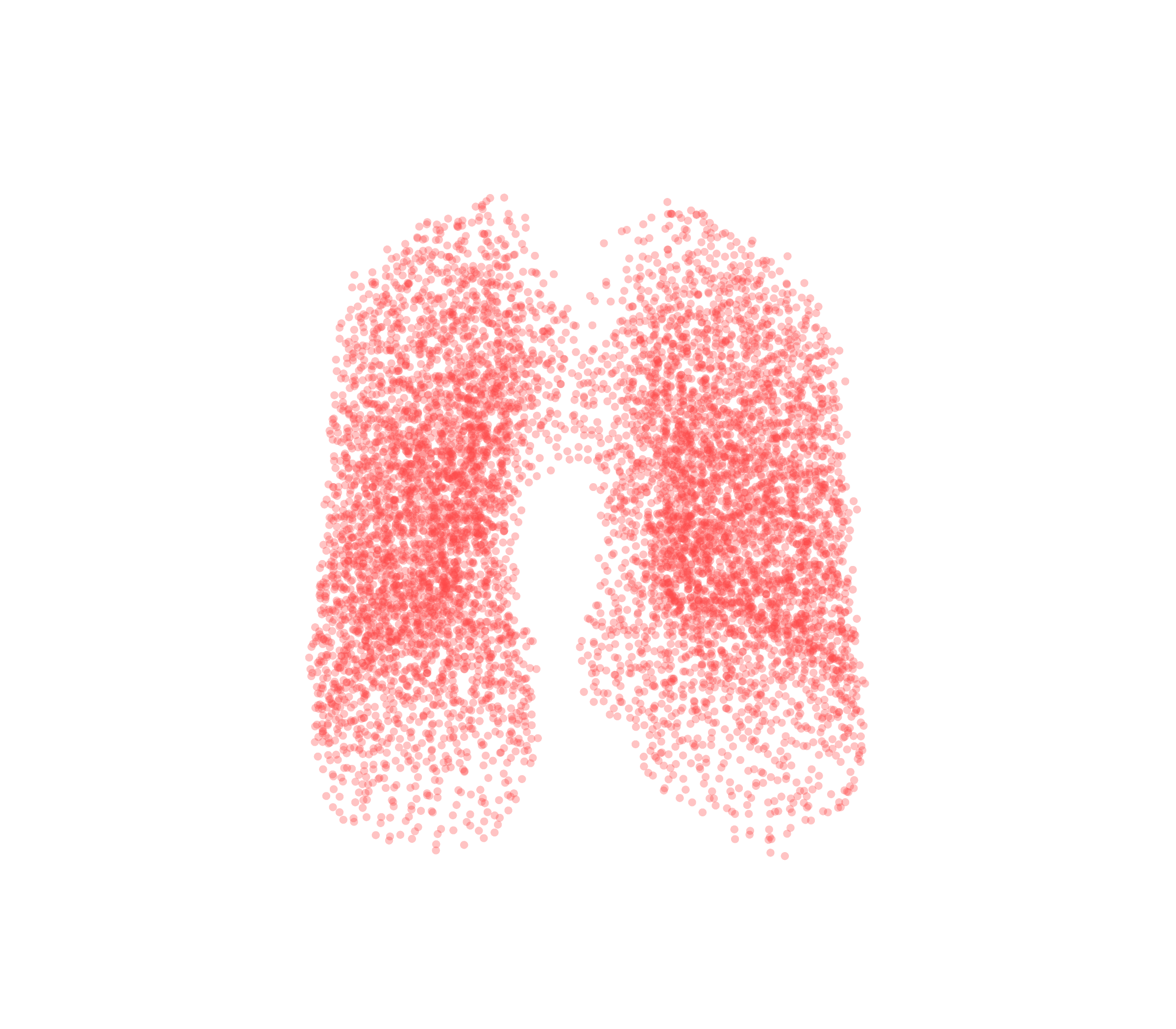 Point Cloud (Expiration) - Front View