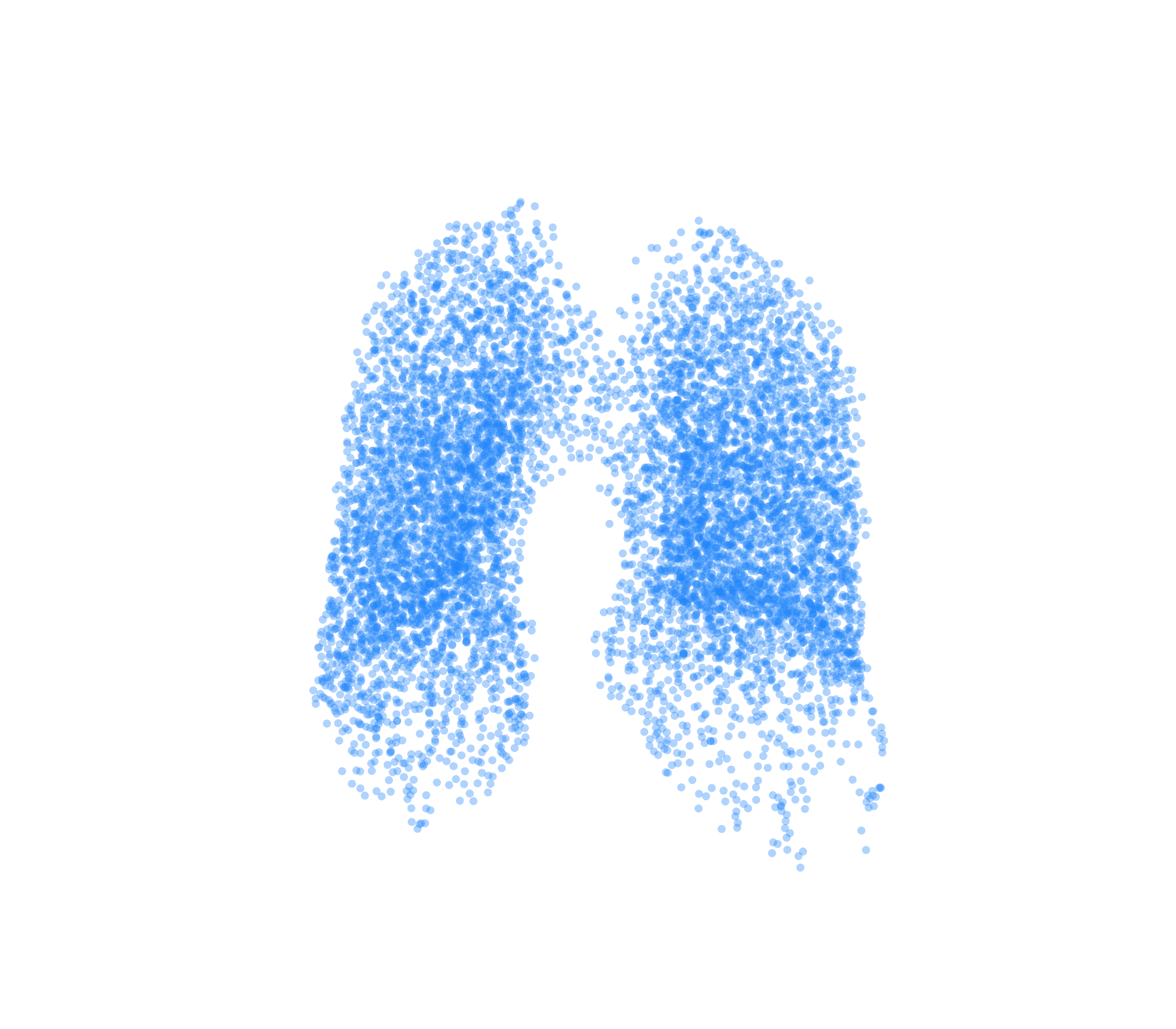 Point Cloud (Inspiration) - Front View