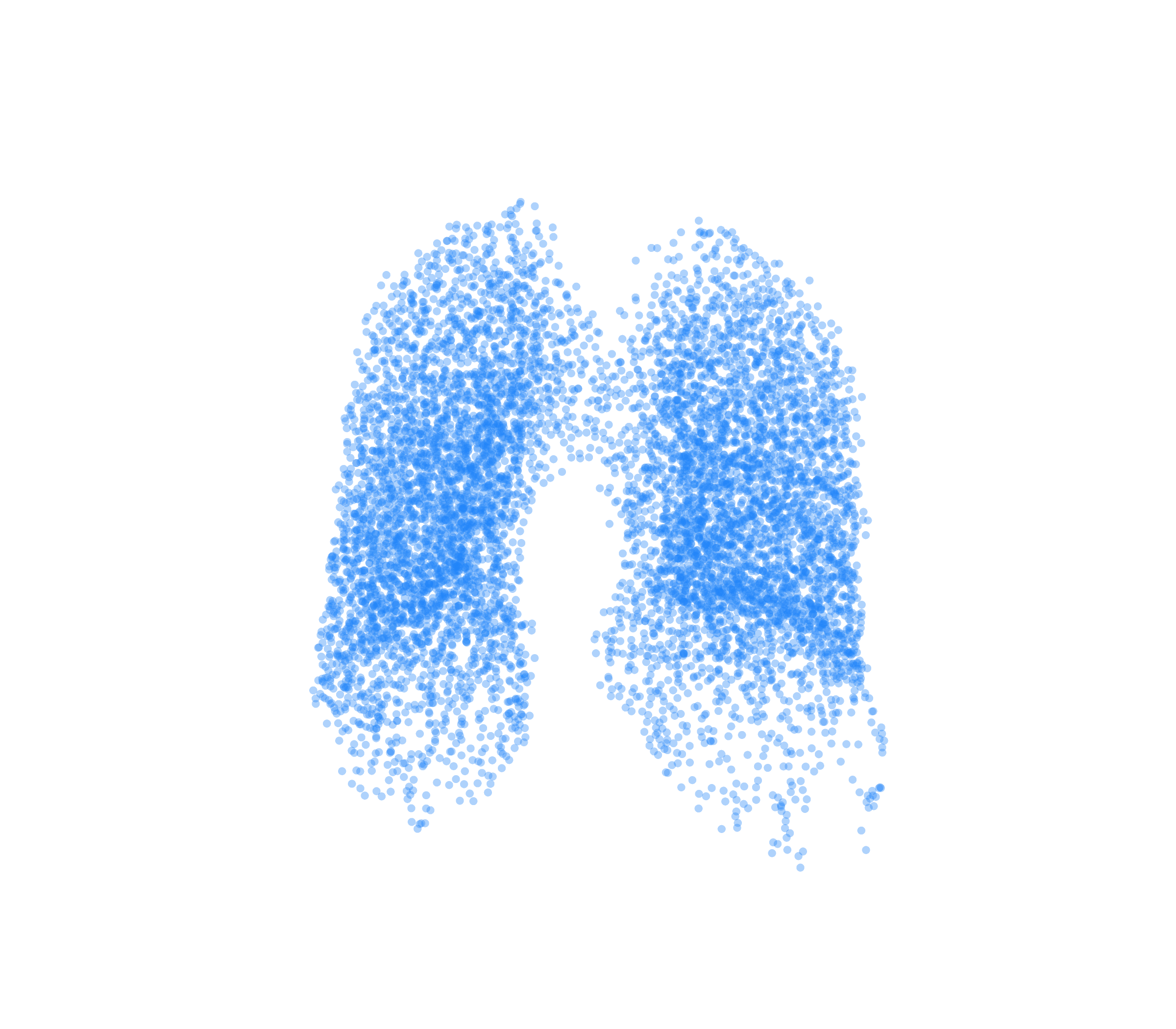 Point Cloud (Inspiration) - Front View