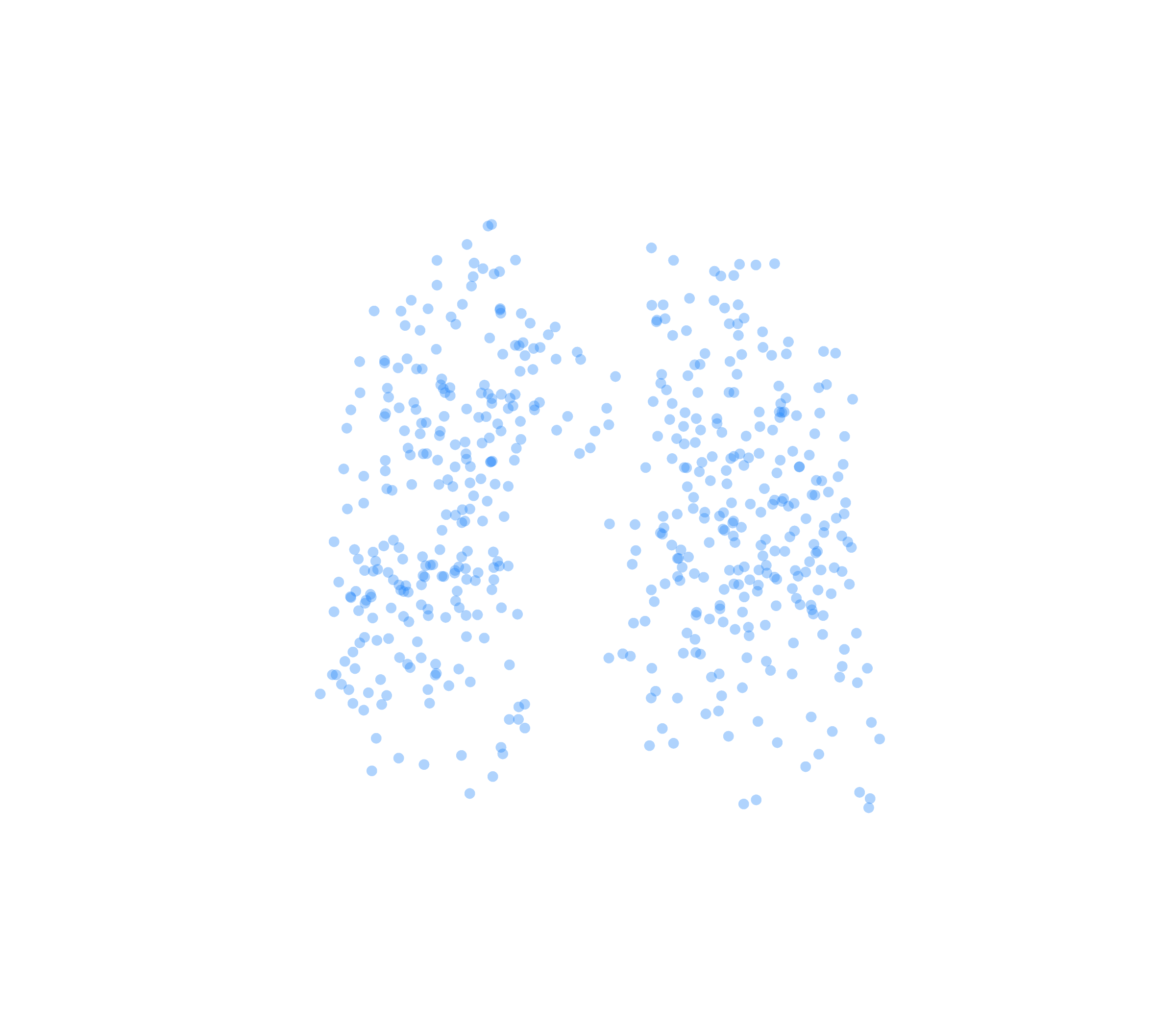 Displacement Vectors (Inspiration) - Front View