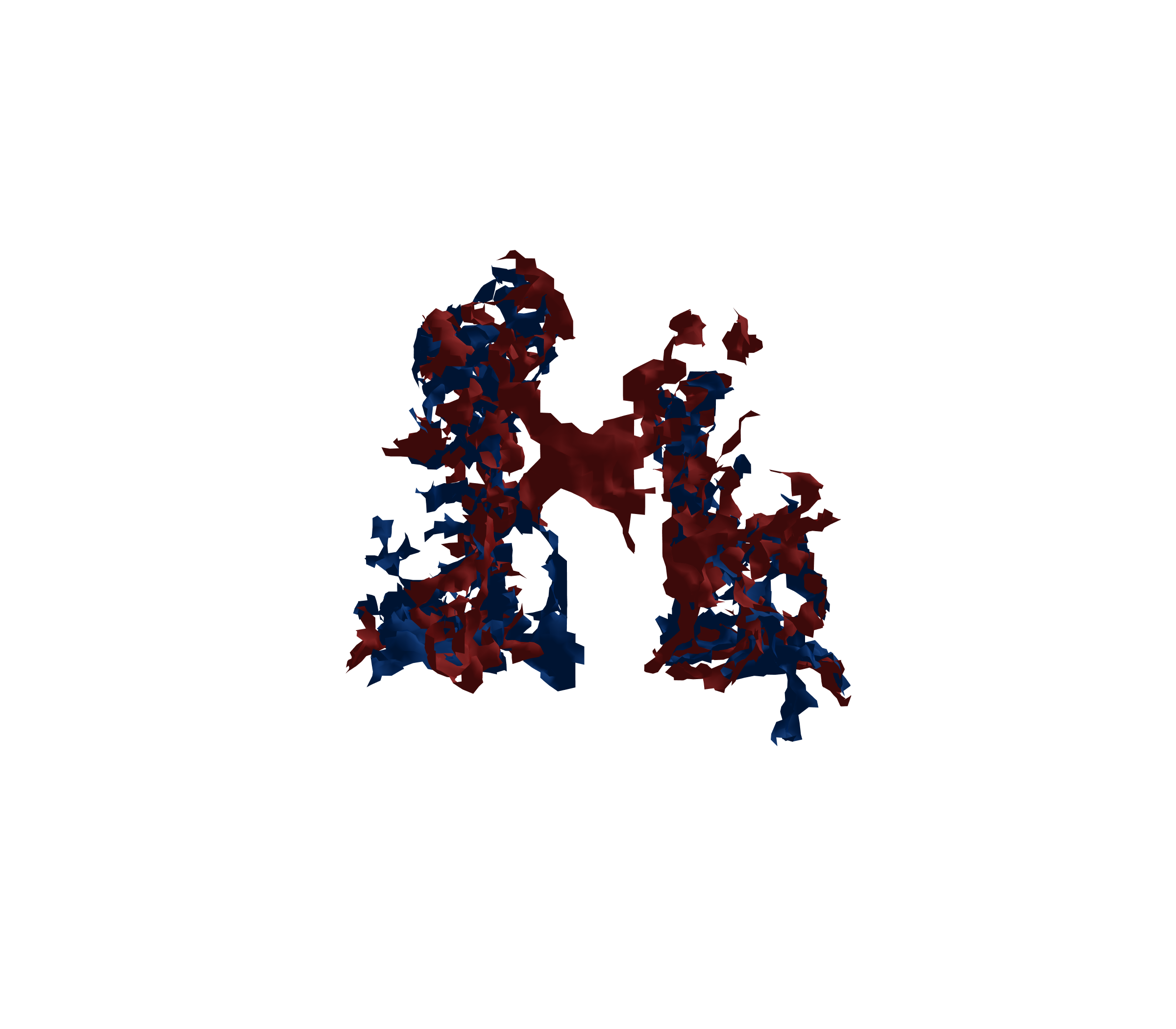 Surface Mesh - Back View