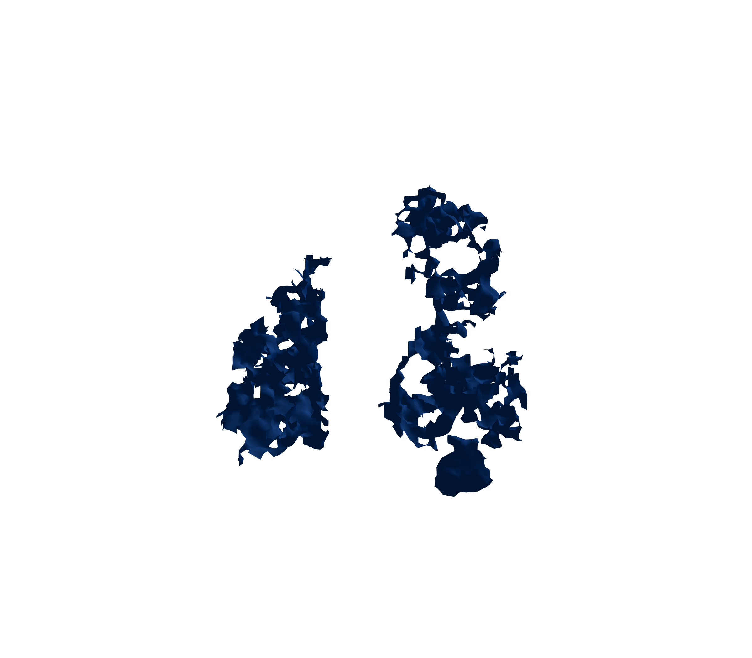 Surface Mesh (Inspiration) - Front View