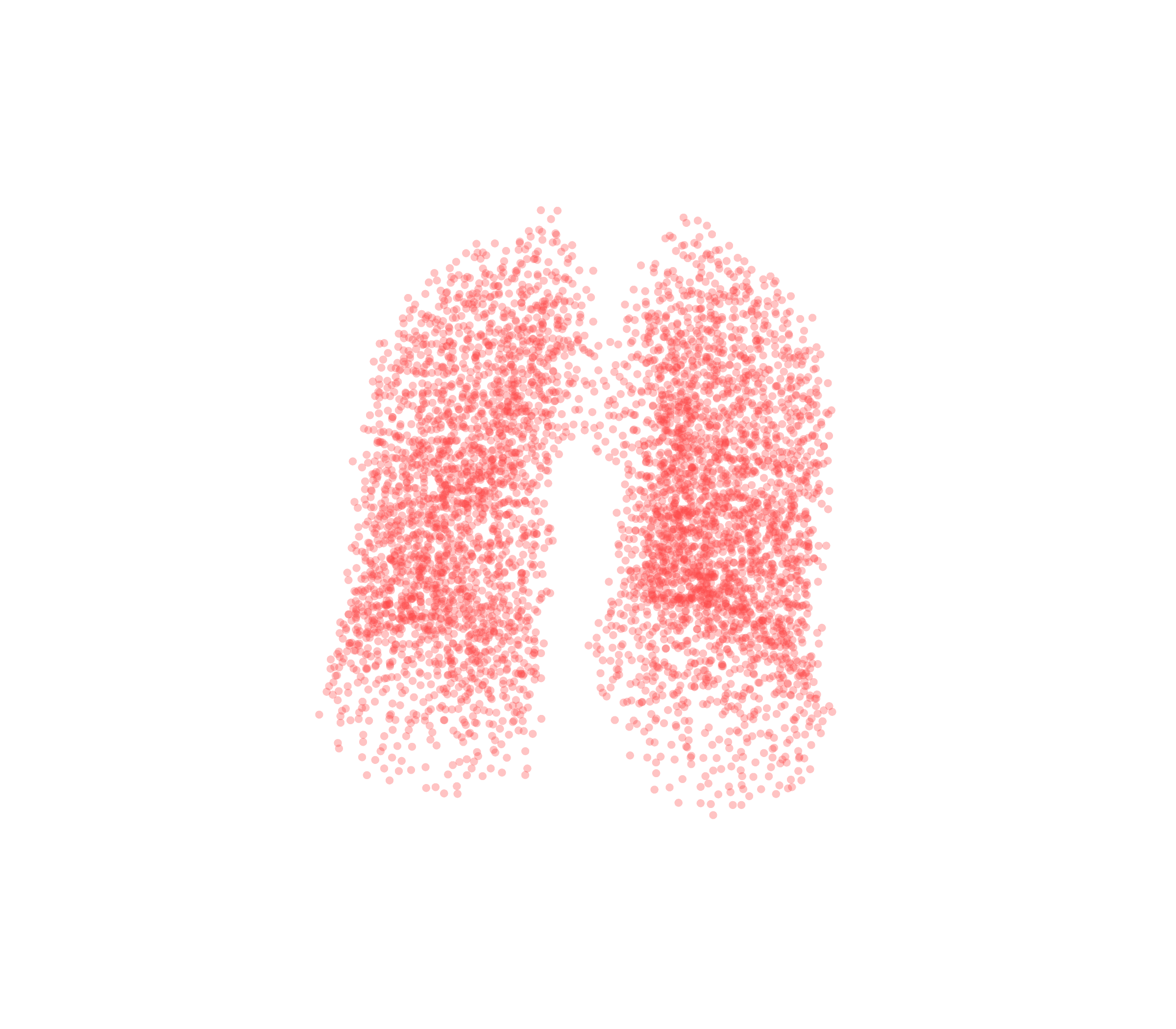 Point Cloud (Expiration) - Front View