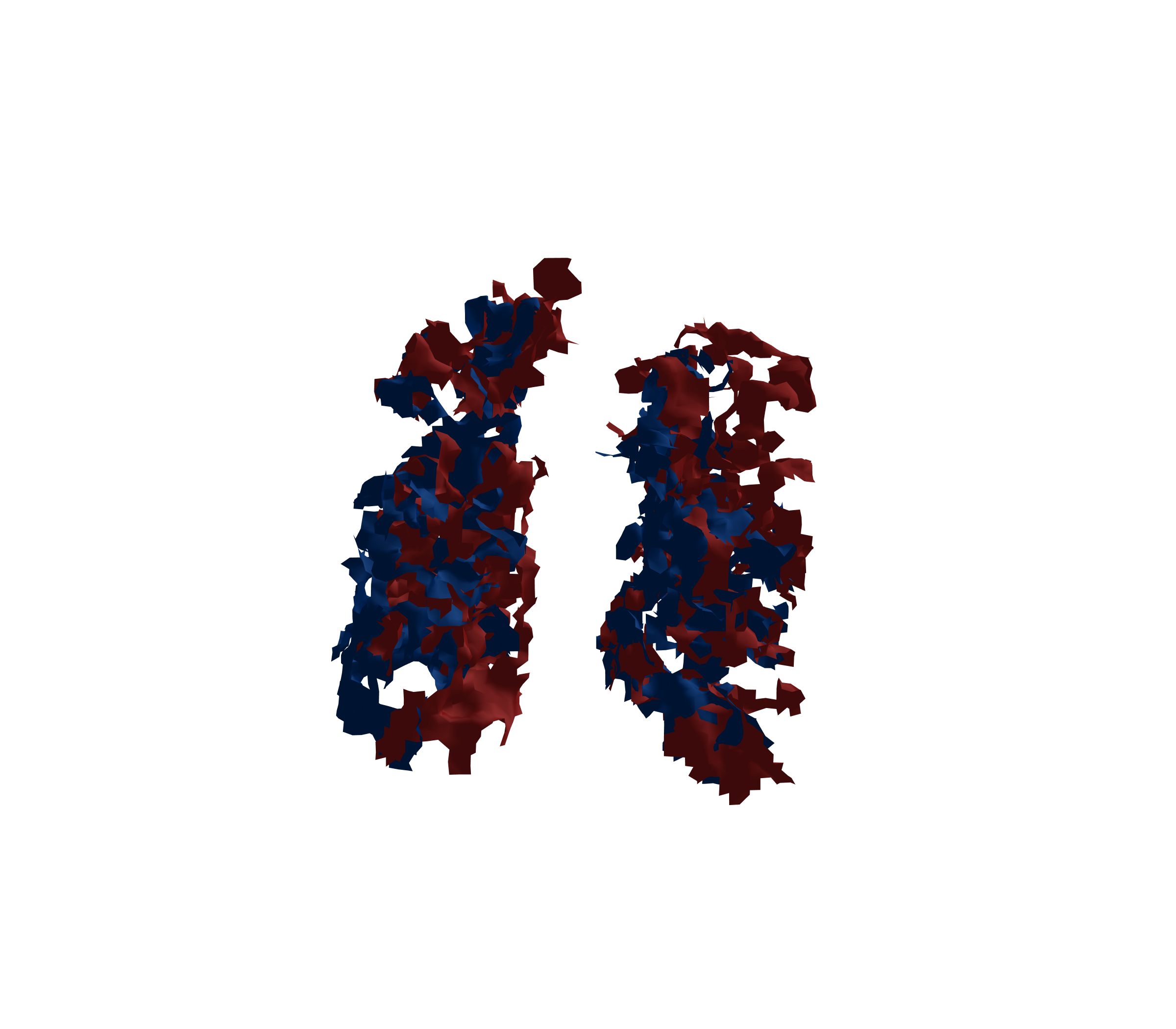 Surface Mesh - Front View