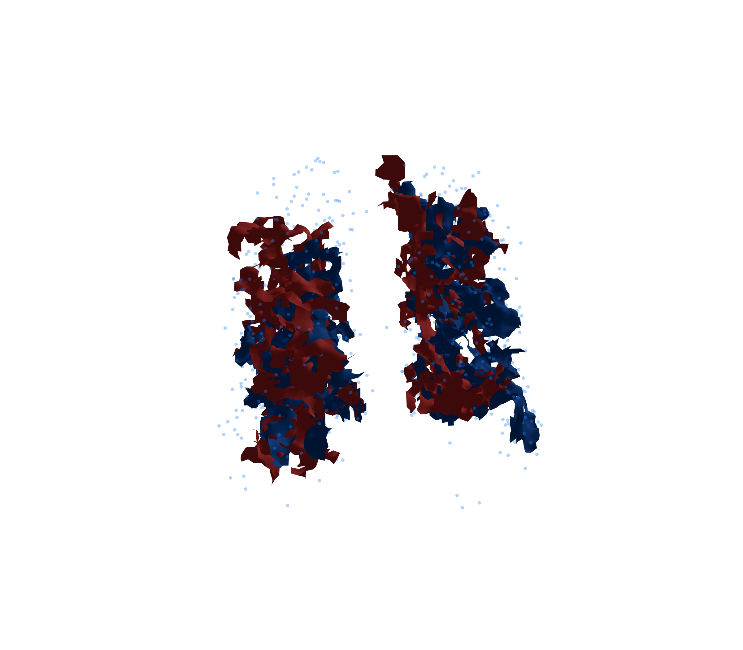 Combined Visualization - Back View