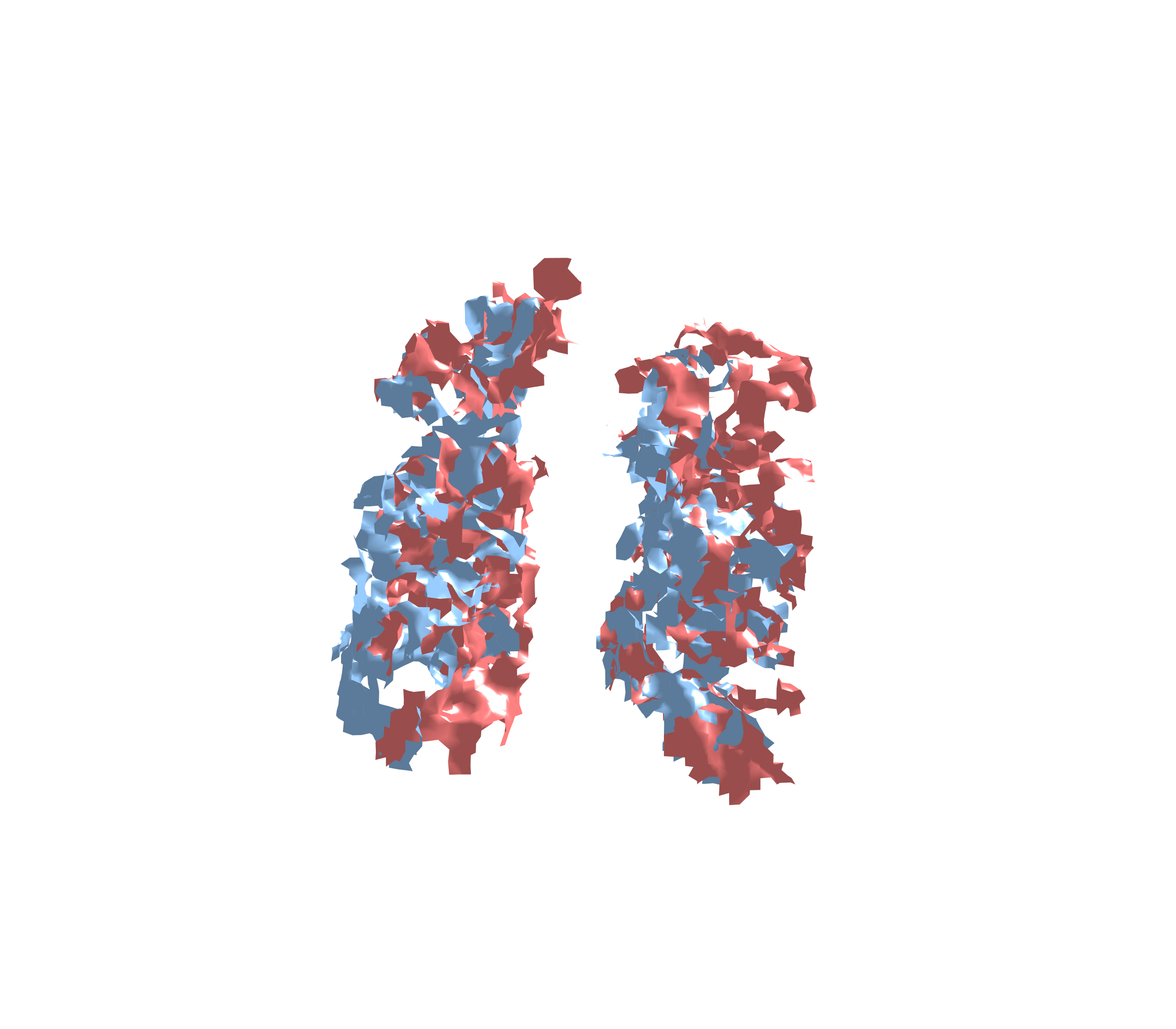 Combined Visualization - Front View