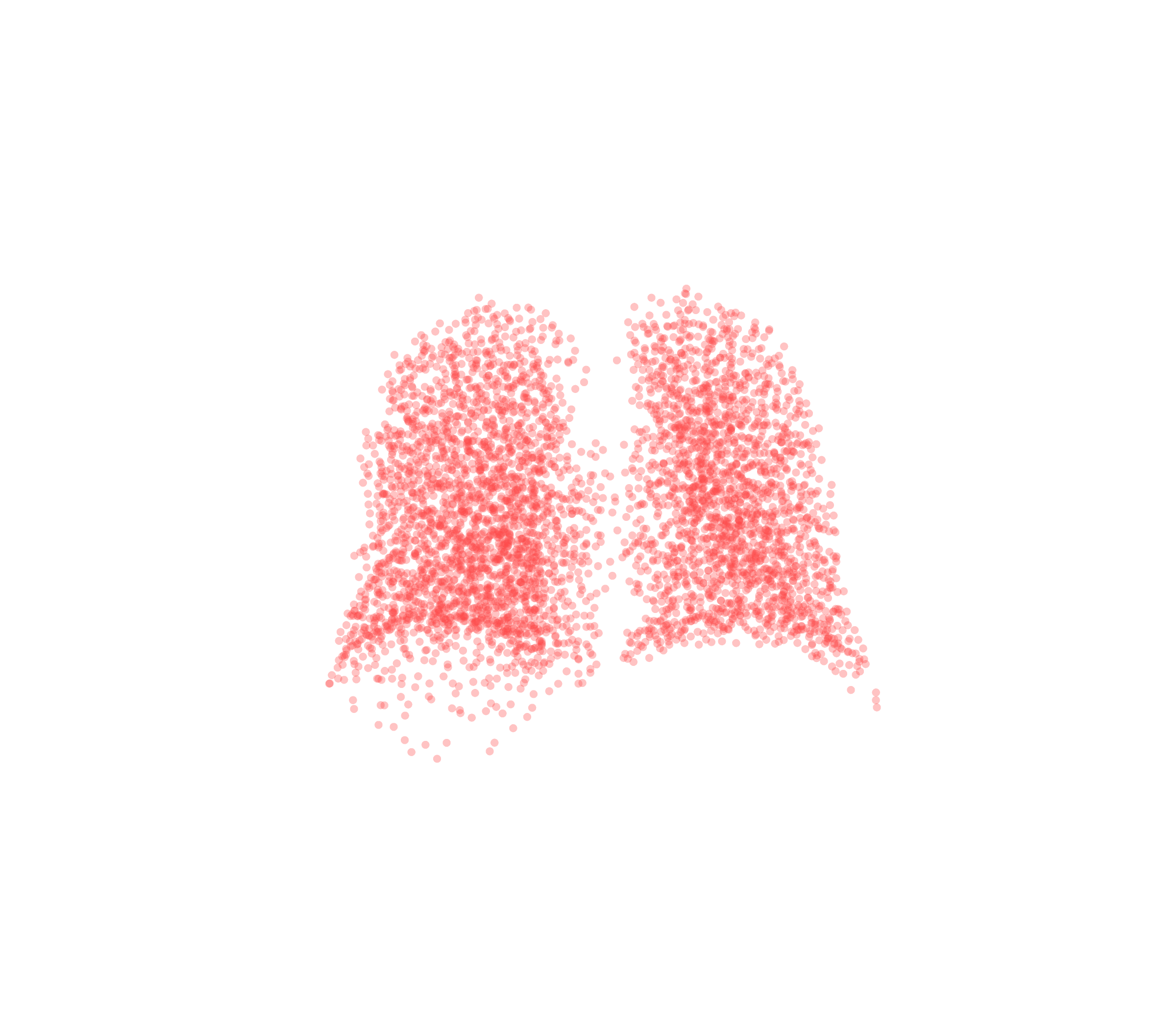 Point Cloud (Expiration) - Back View