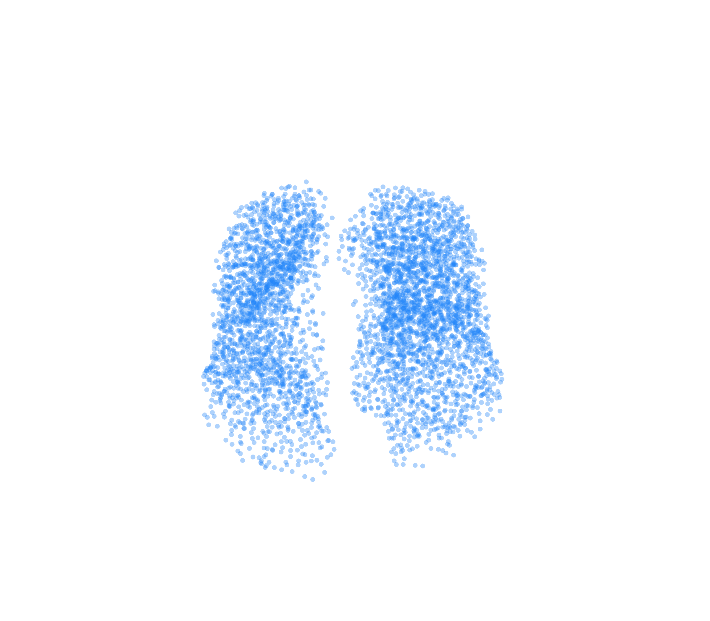 Point Cloud (Inspiration) - Front View