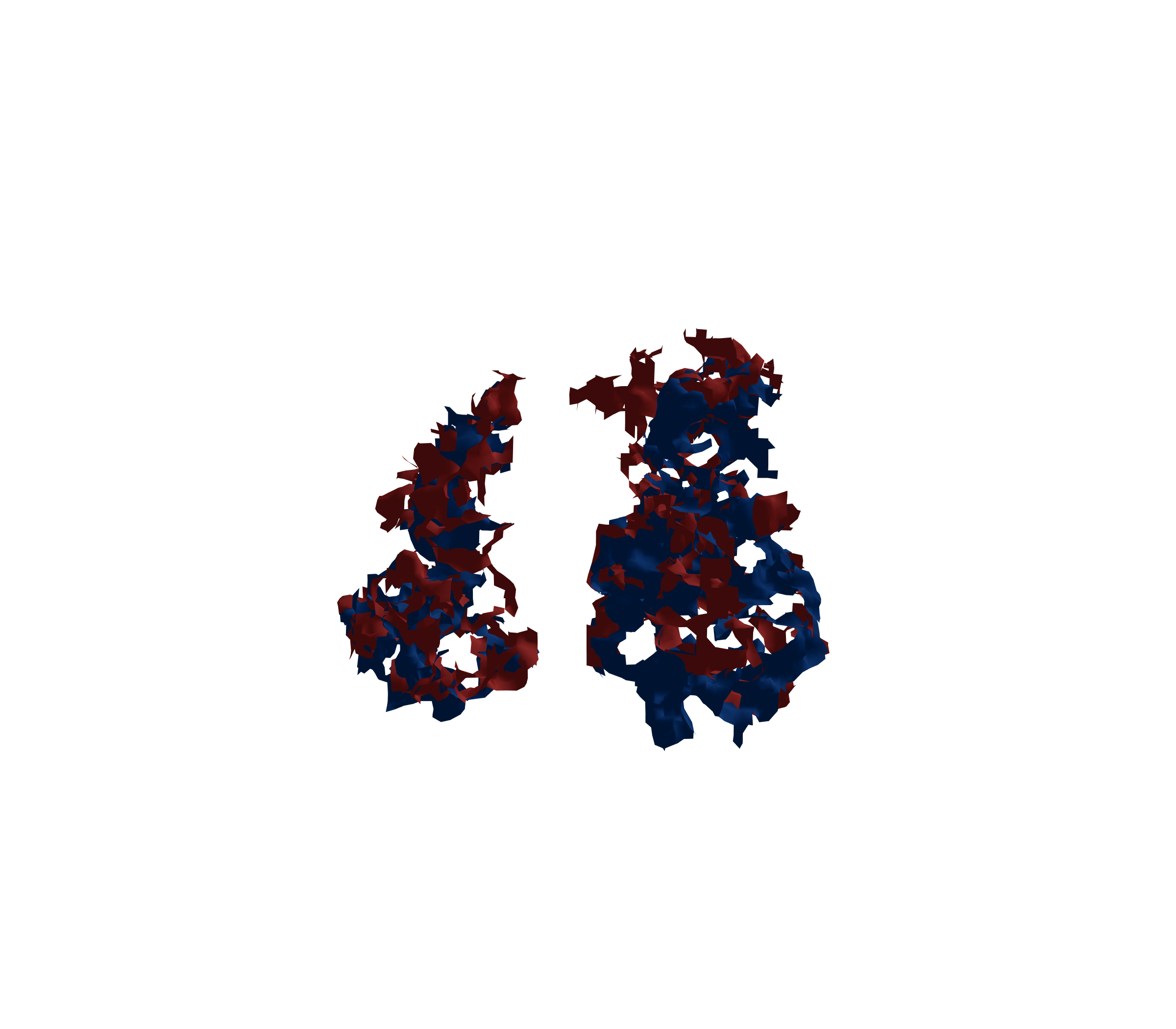 Surface Mesh - Front View