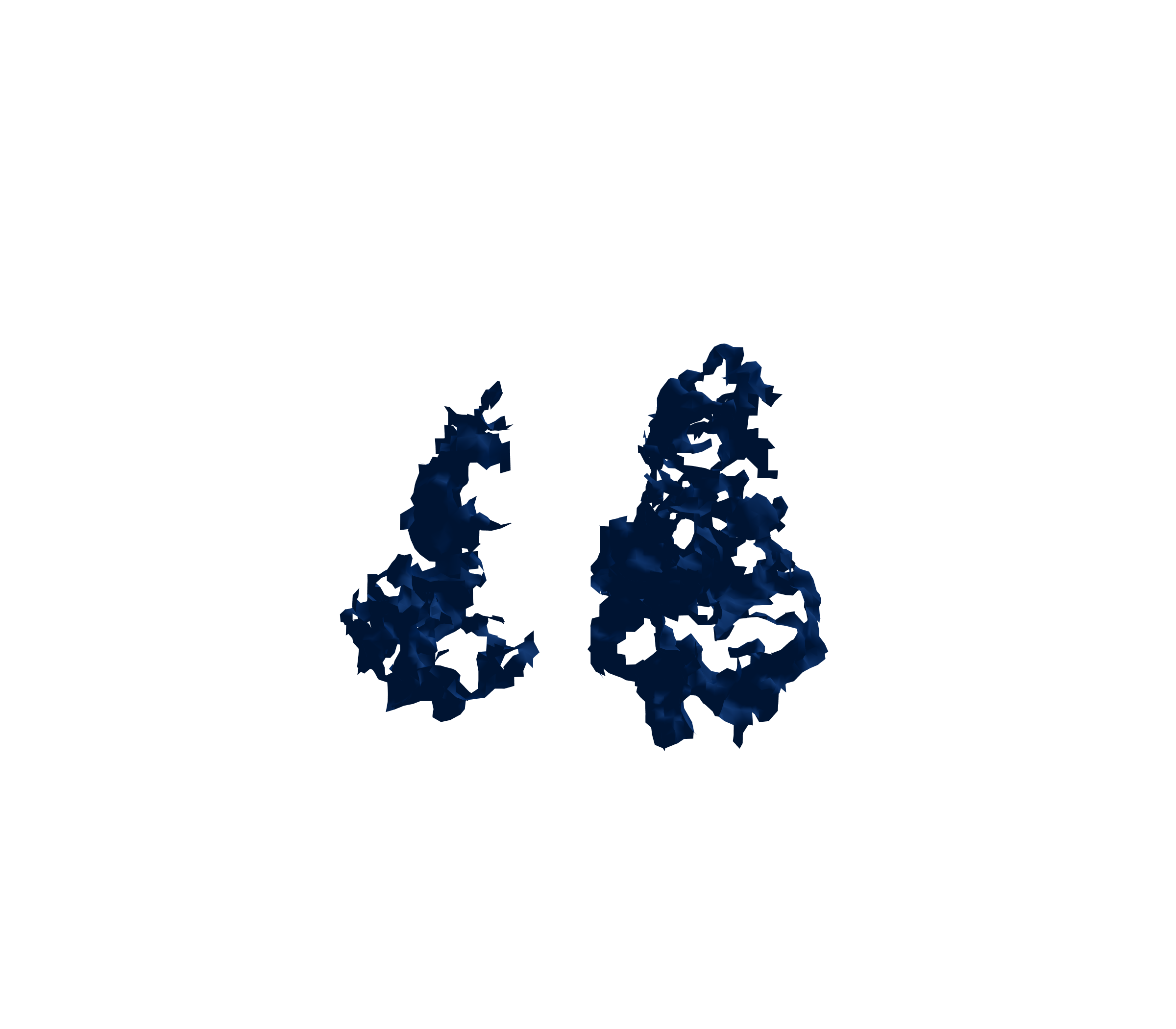 Surface Mesh (Inspiration) - Front View