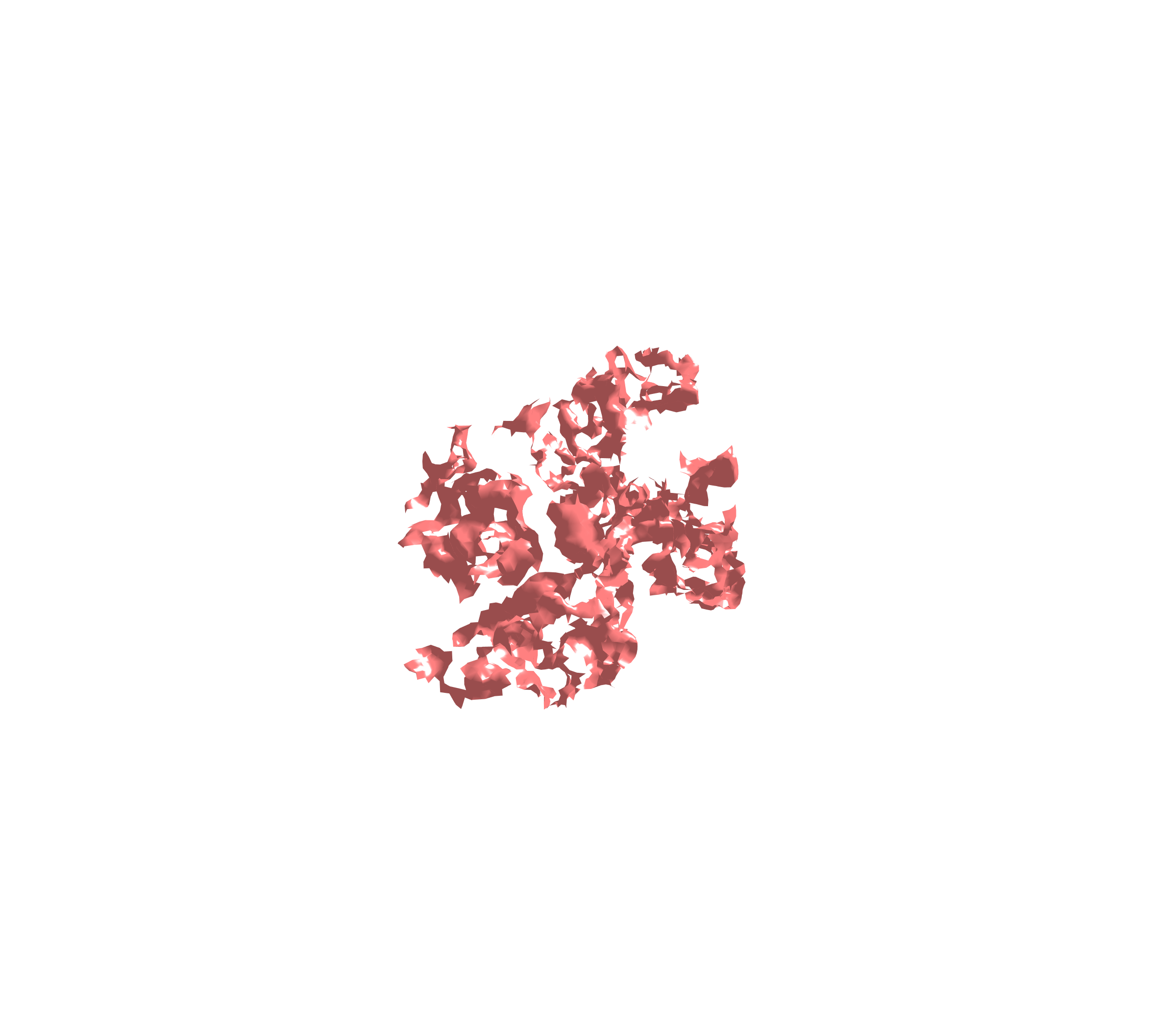 Surface (Expiration) - Diagonal View