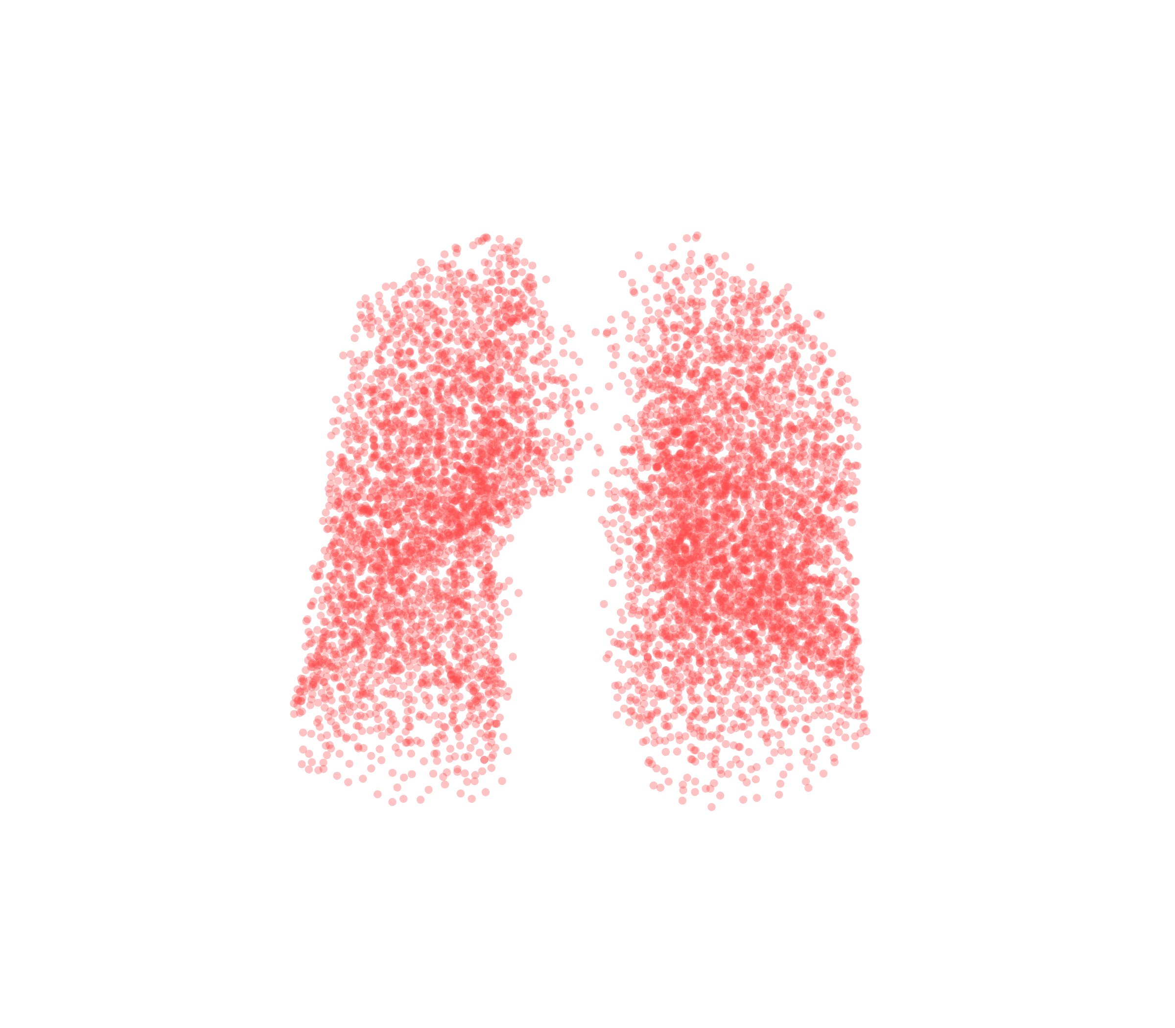 Point Cloud (Expiration) - Front View