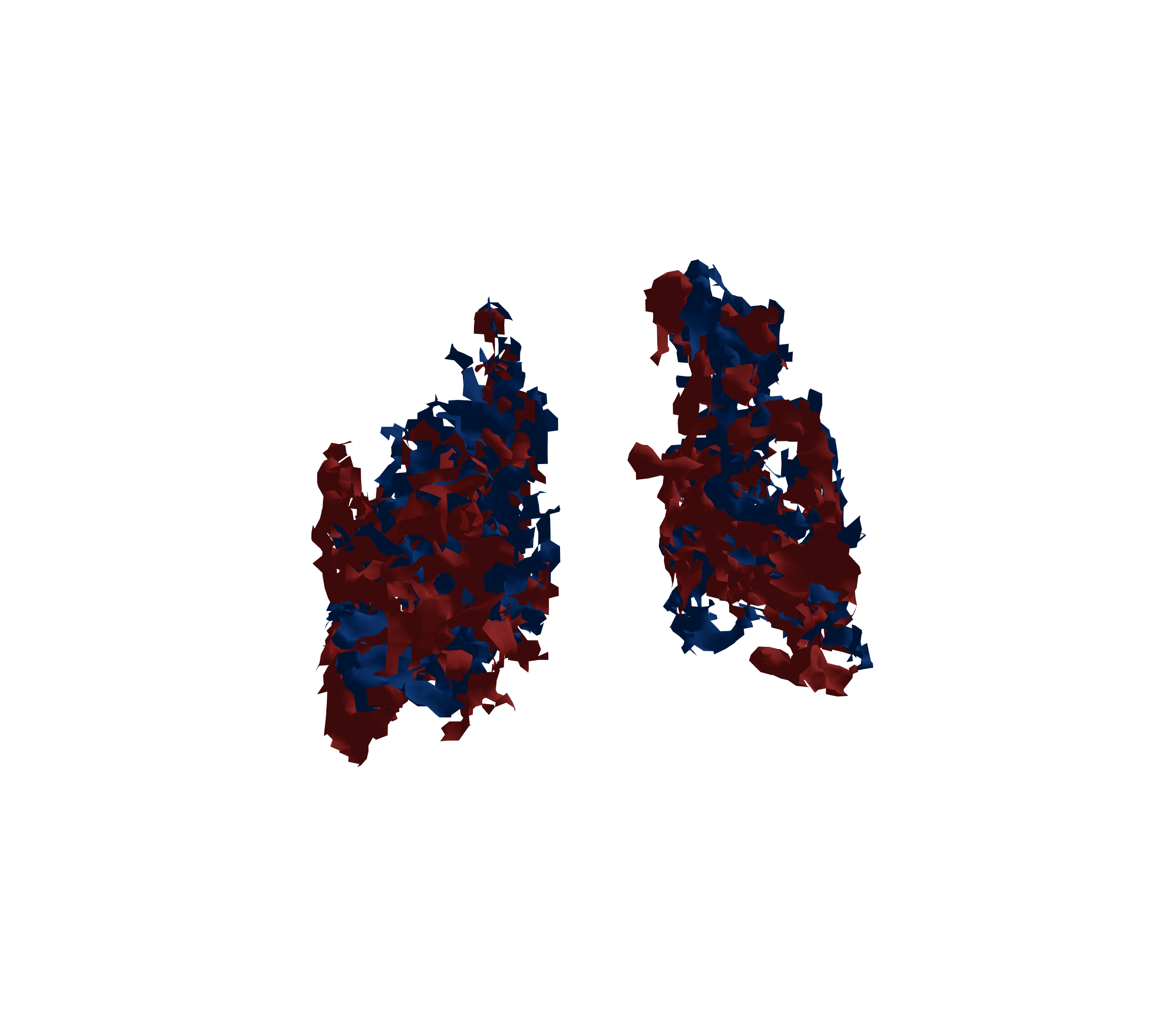 Surface Mesh - Back View