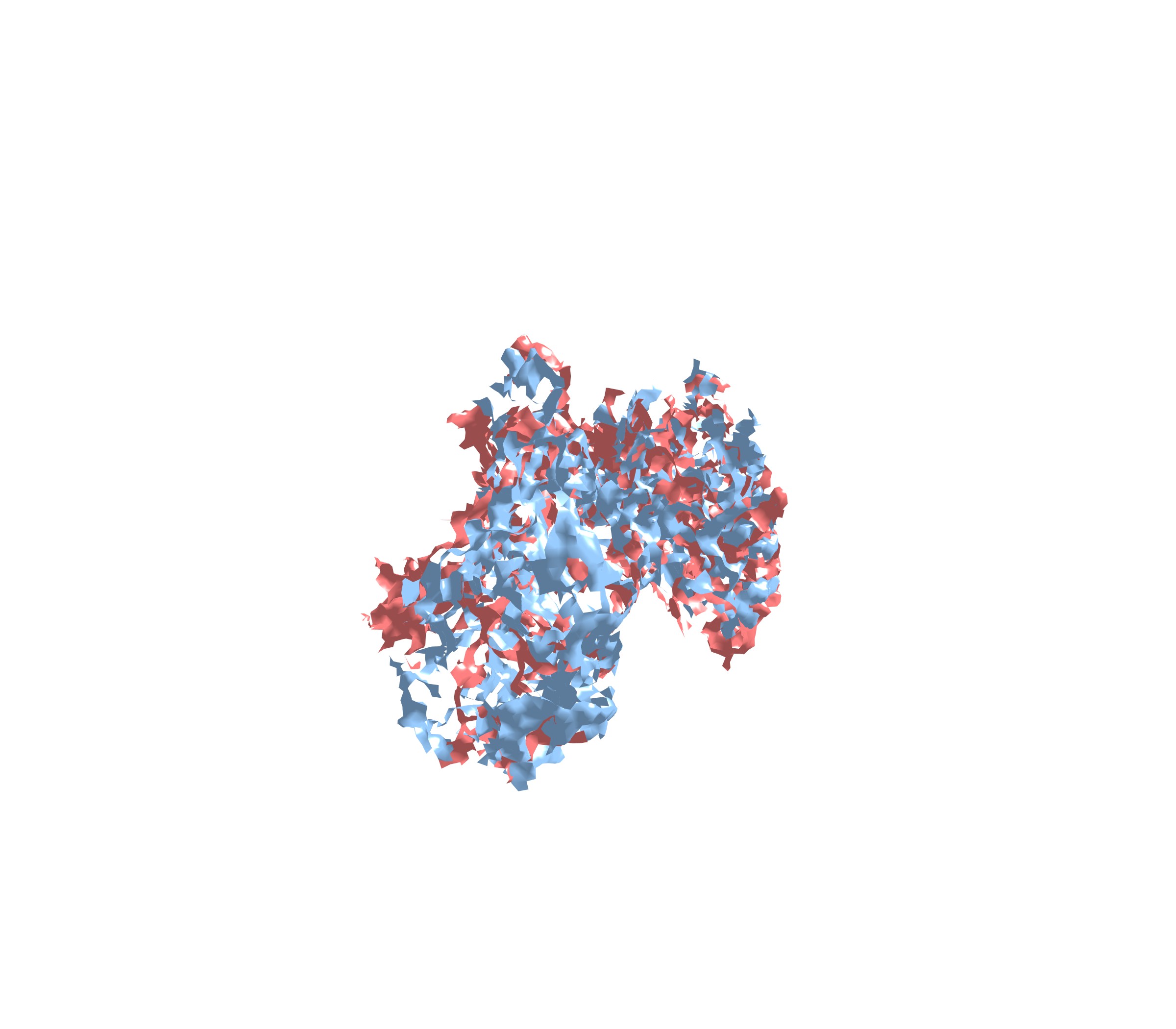 Combined Visualization - Diagonal View