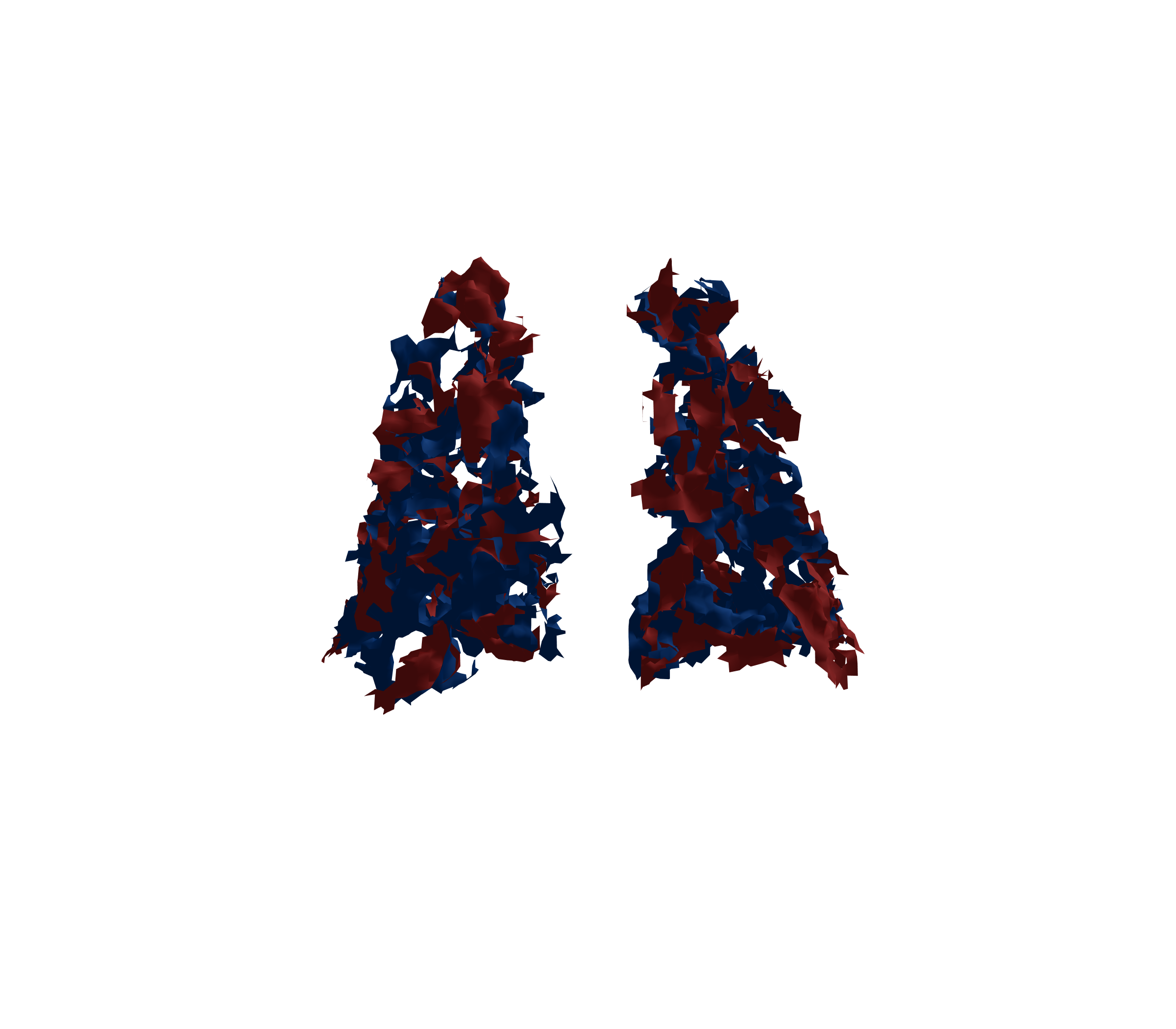 Surface Mesh - Back View